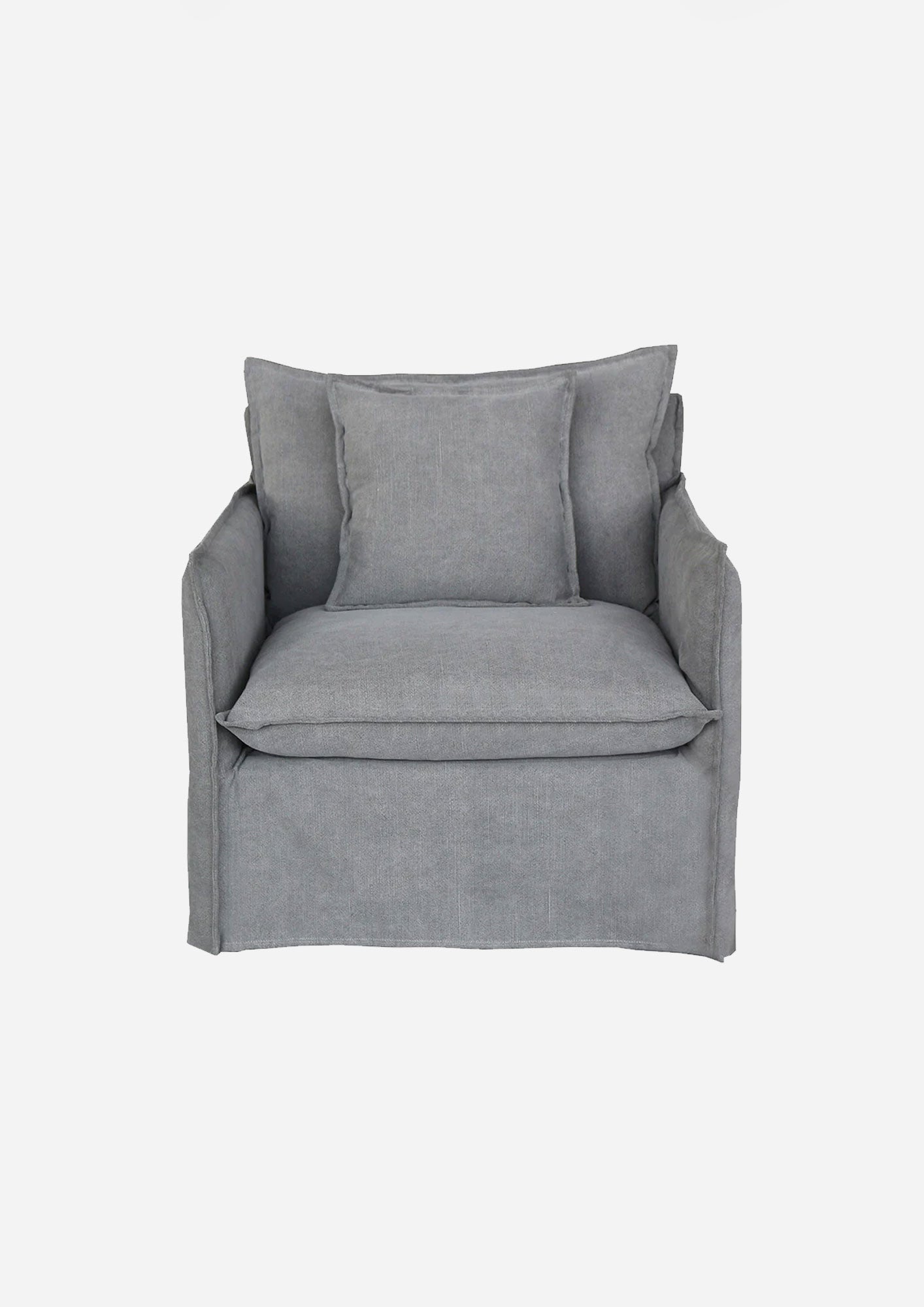 Wallace Armchair | Grey