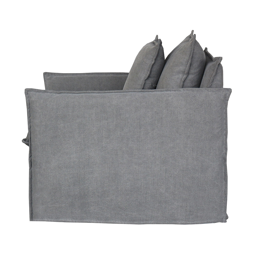 Wallace Armchair | Grey