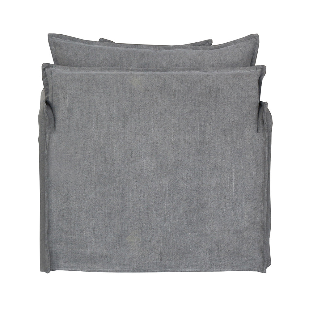 Wallace Armchair | Grey