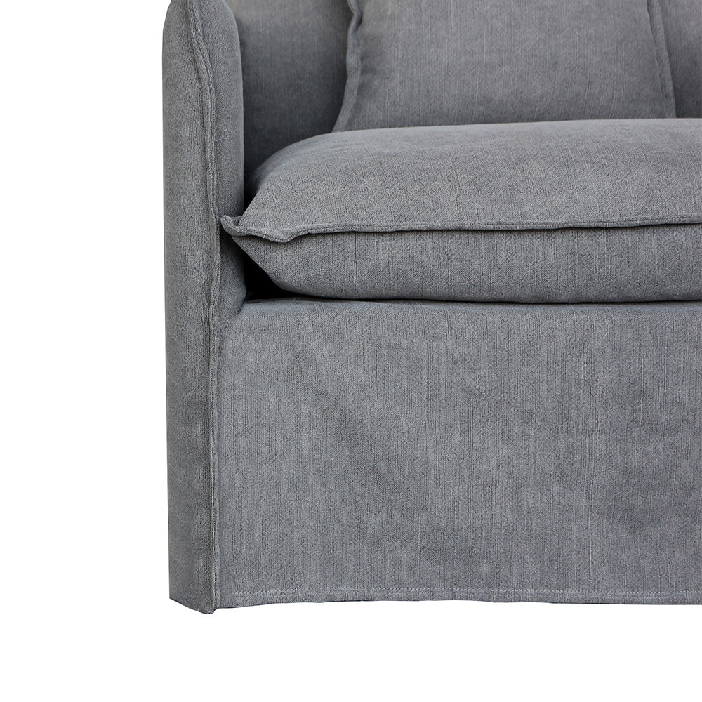 Wallace Armchair | Grey
