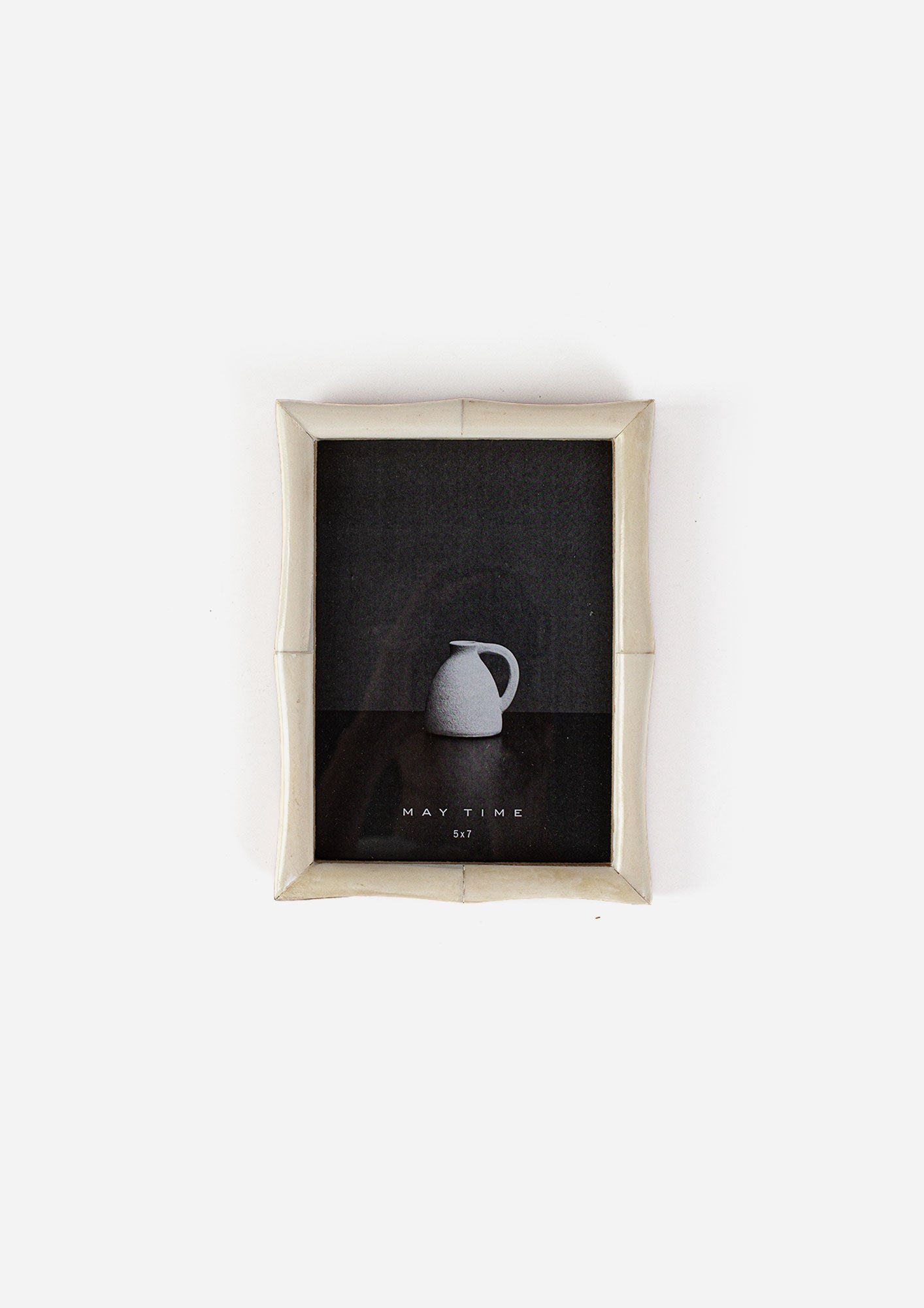 Wavy Bone Photo Frame