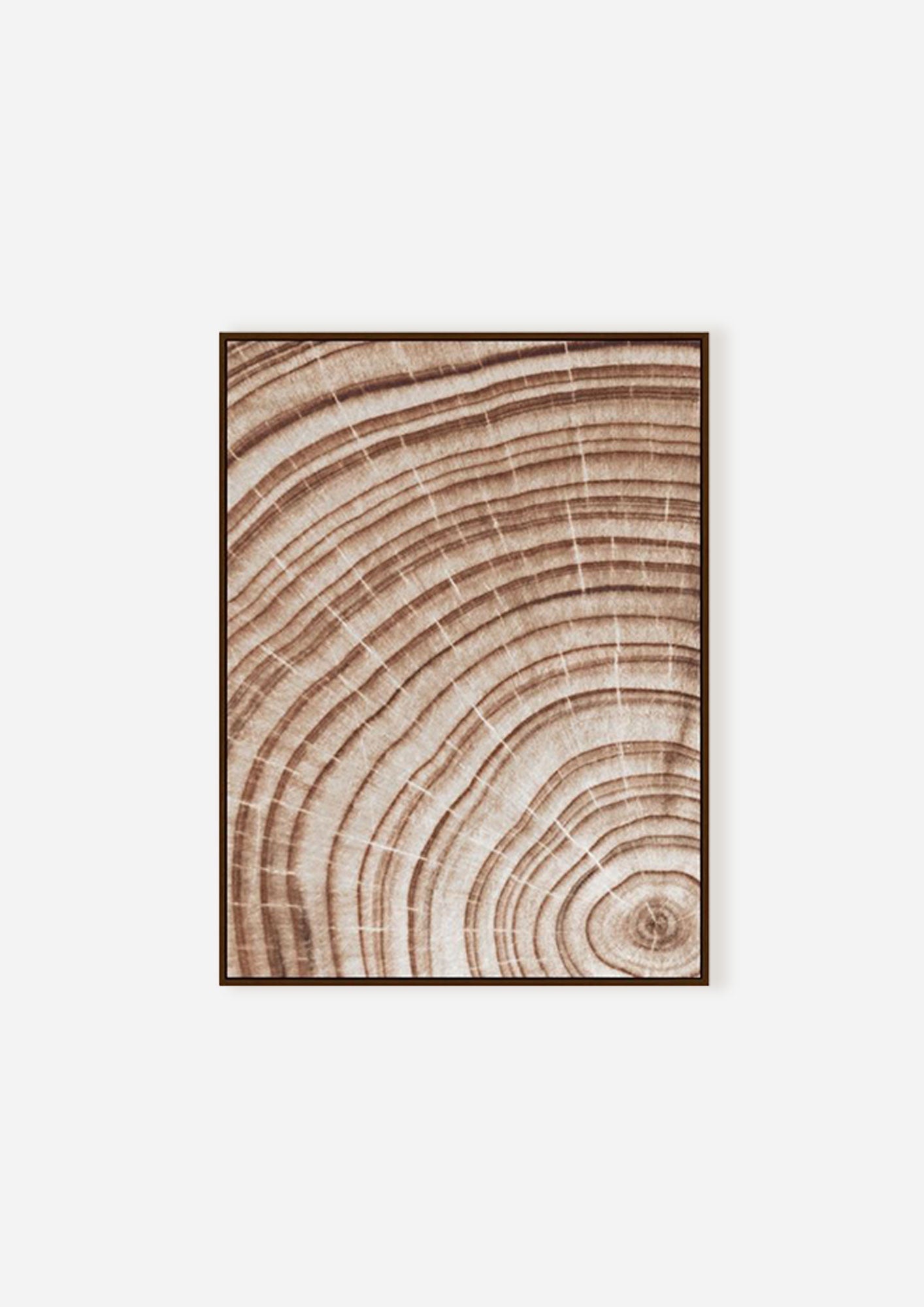 Wood Grain Canvas