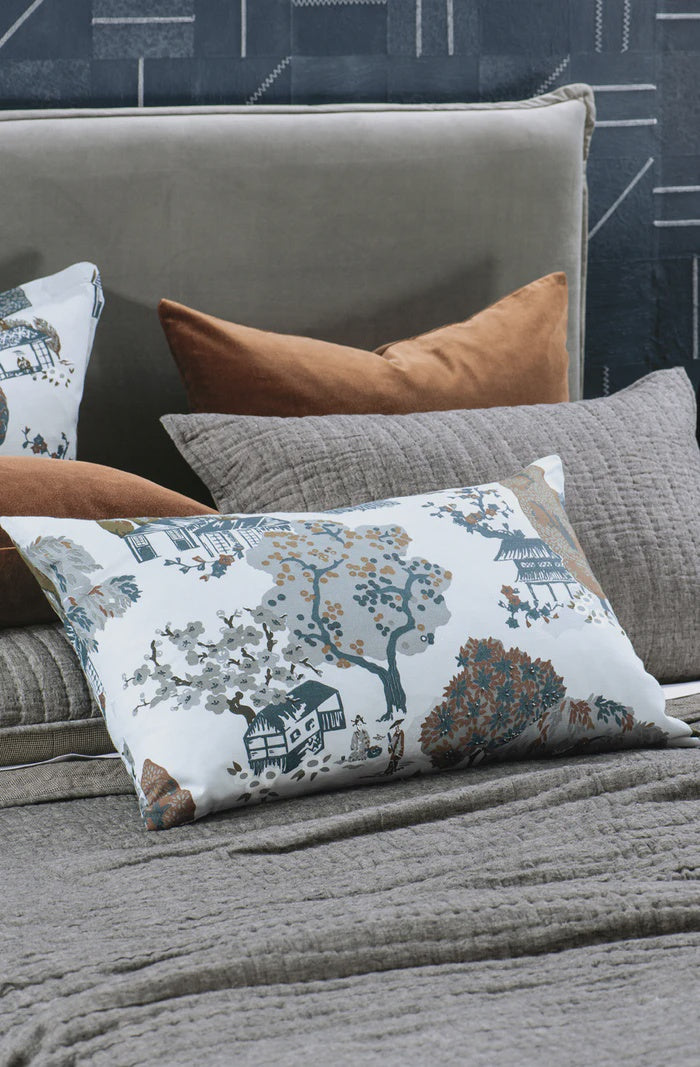 Yuttari Natural Pillowcase Set of 2