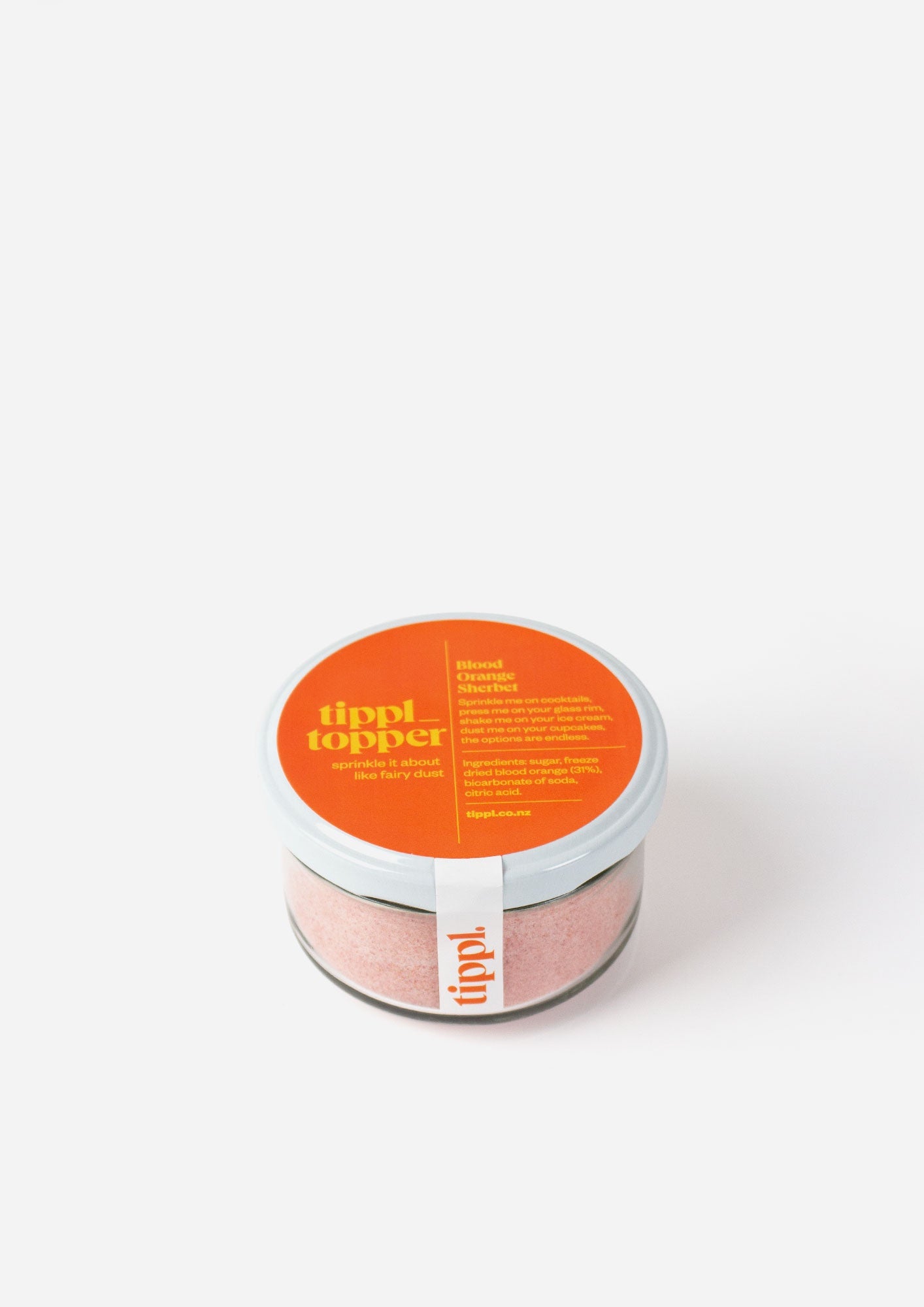 Blood Orange Cocktail Topper