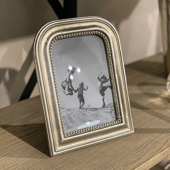 Beaded Arch Photo Frame