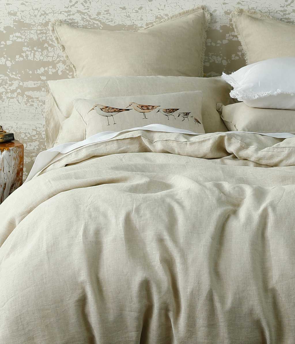 Laundered Linen Duvet Set