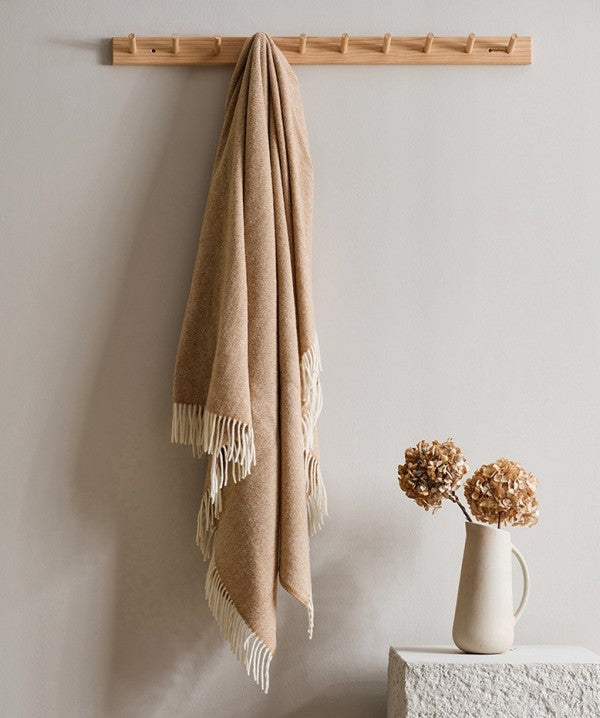 Martinborough 100% Wool Throw