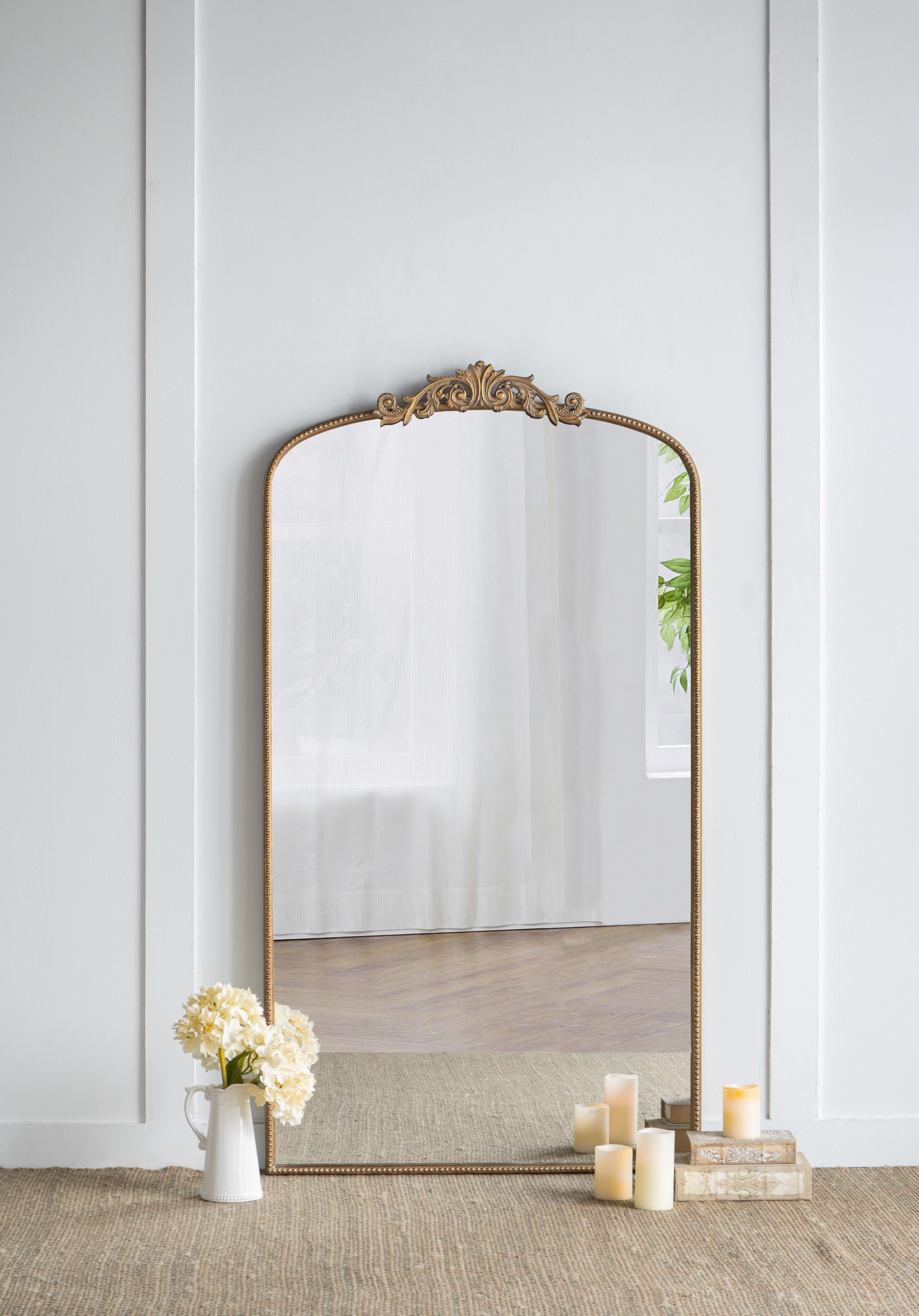 Baroque Floor Mirror