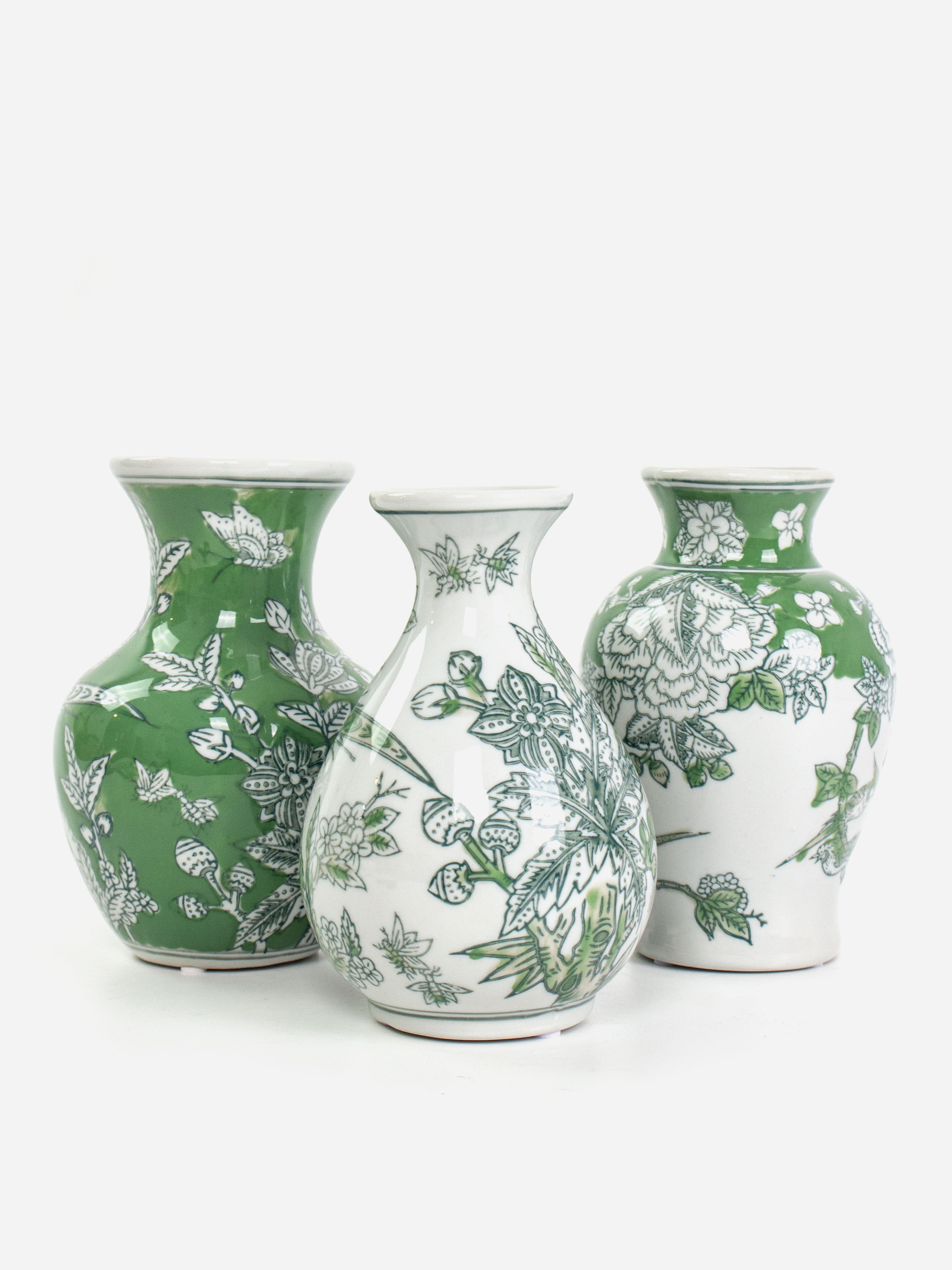 Green Porcelain Vase