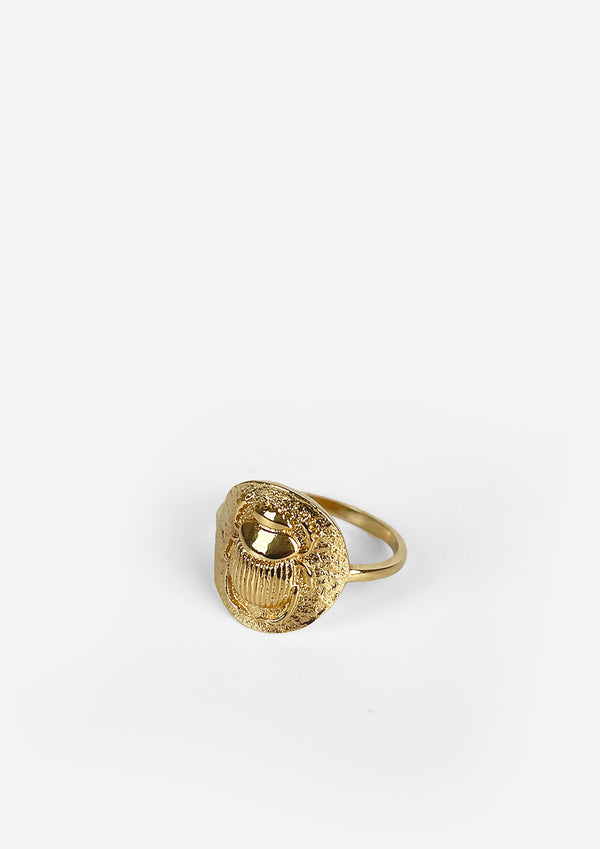 18K Gold Basquiat Ring