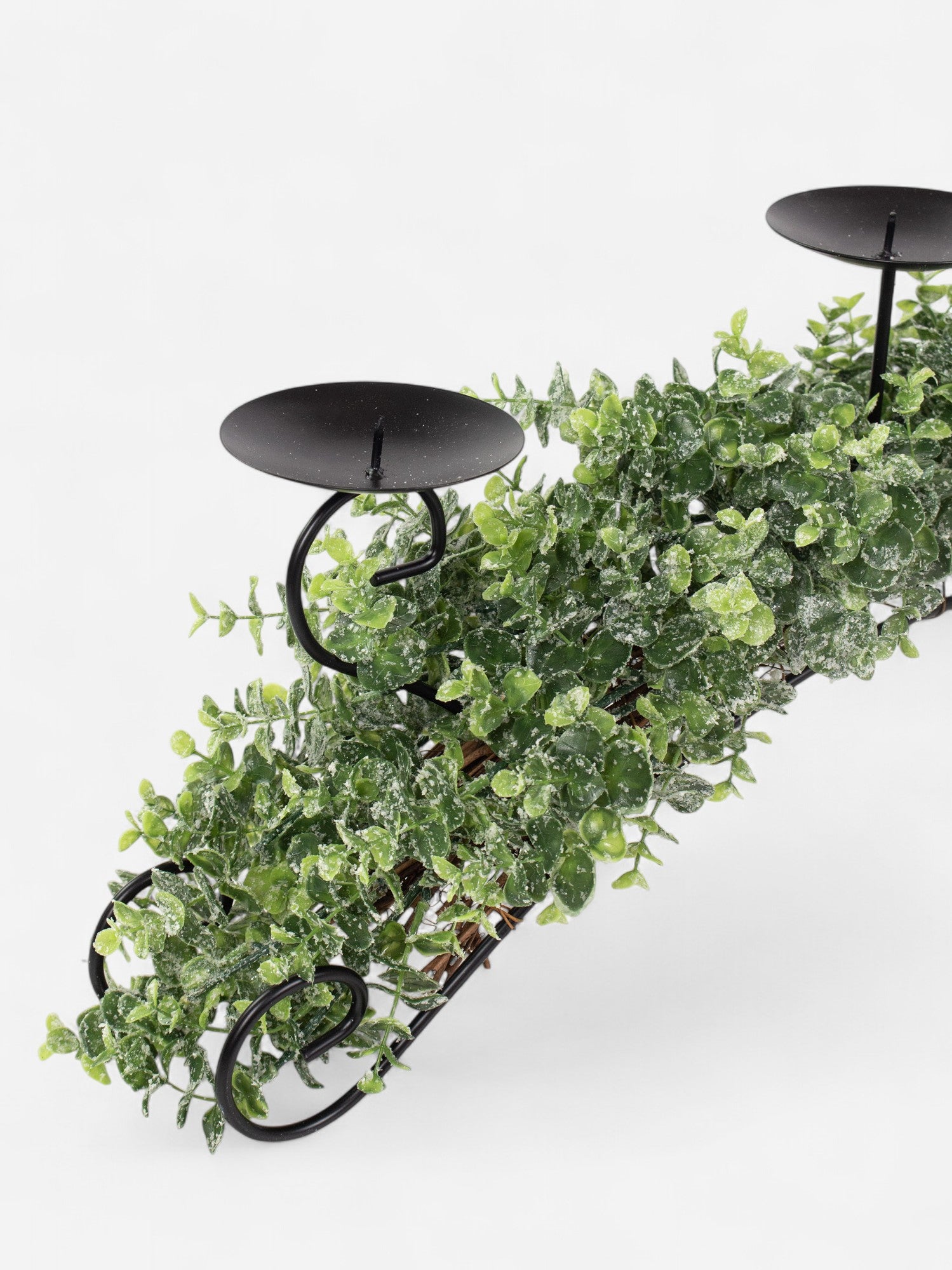 Eucalyptus Candle Holder