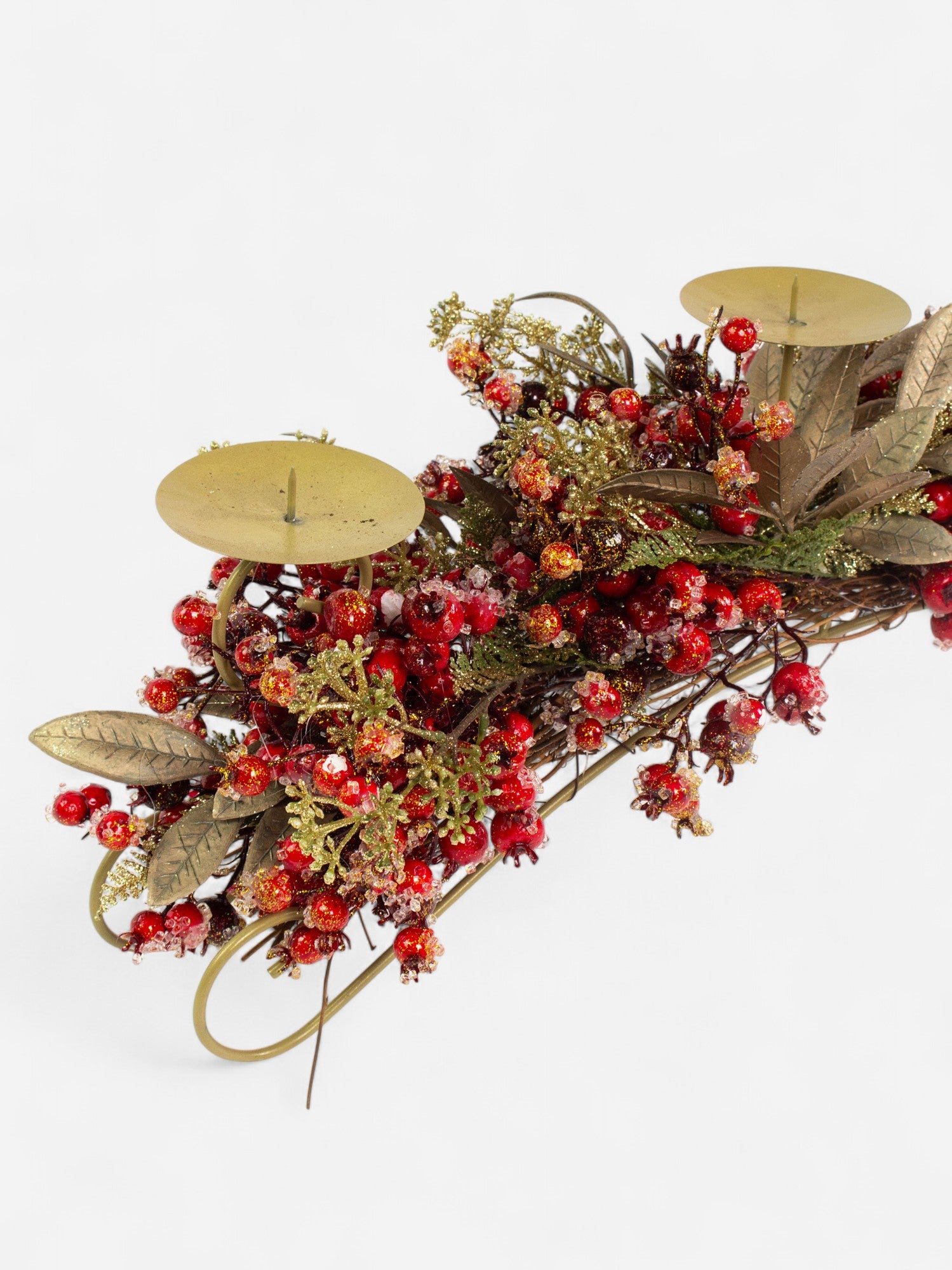 Iced Berry Candle Holder