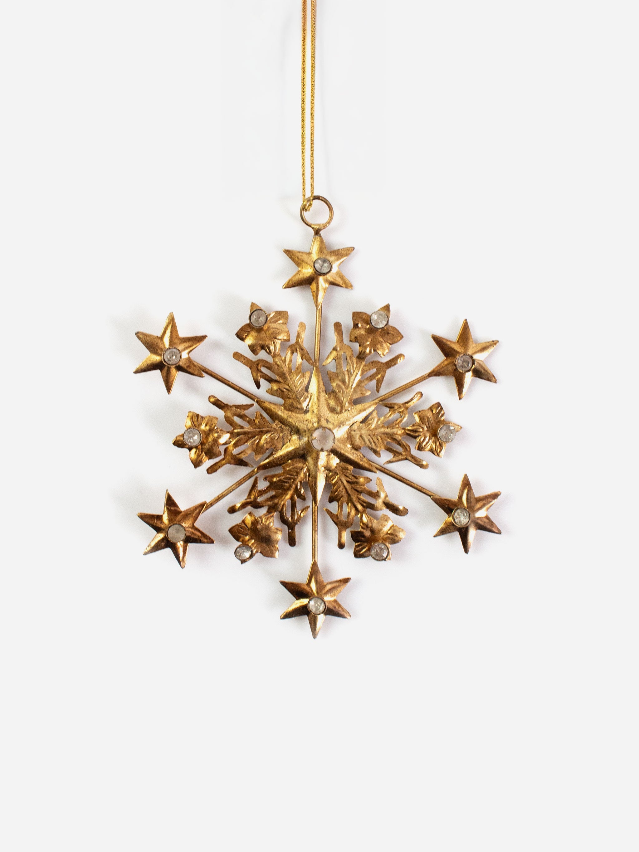 Hanging Jewelled Snowflake