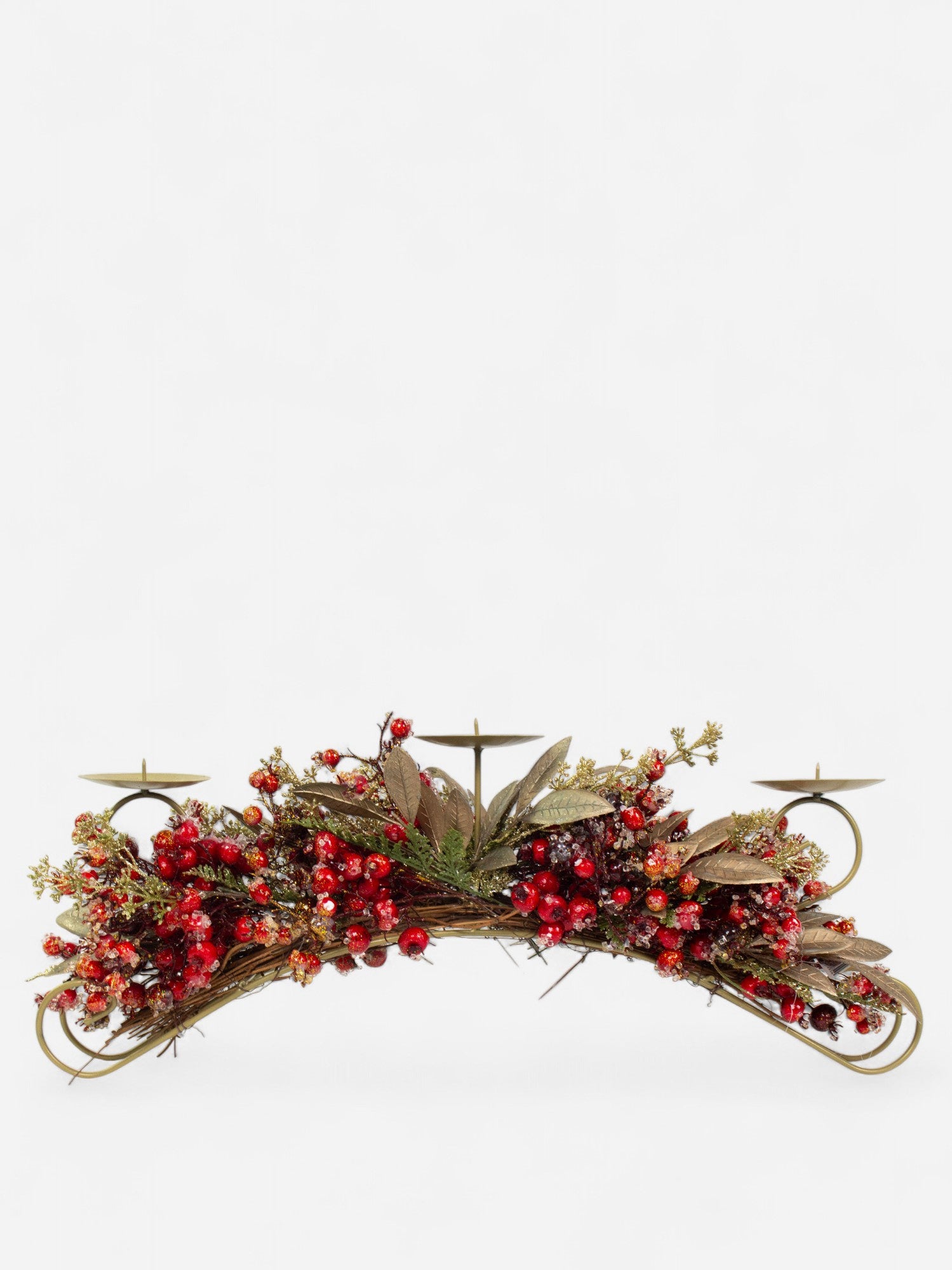 Iced Berry Candle Holder