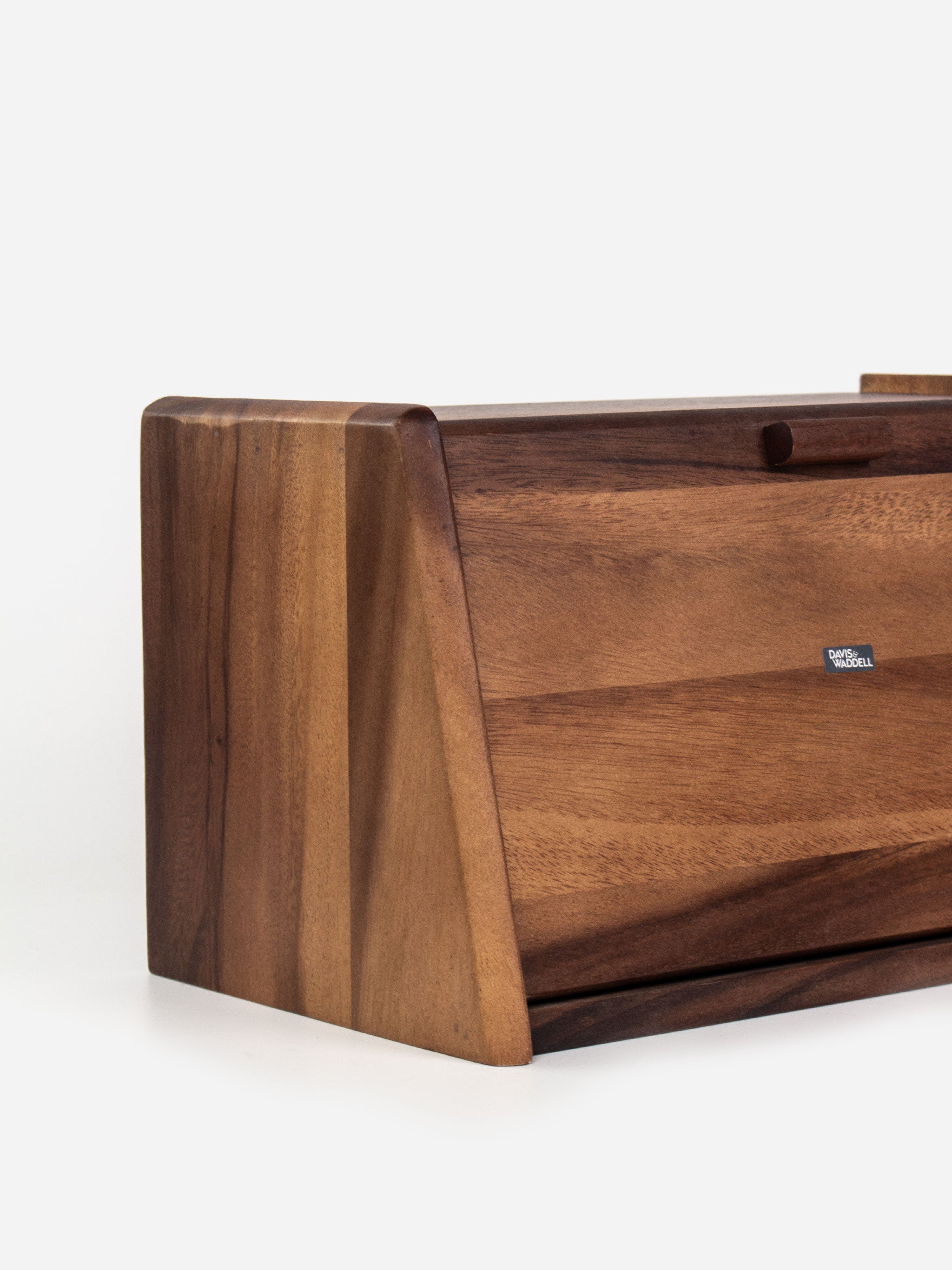 Acacia Bread Box