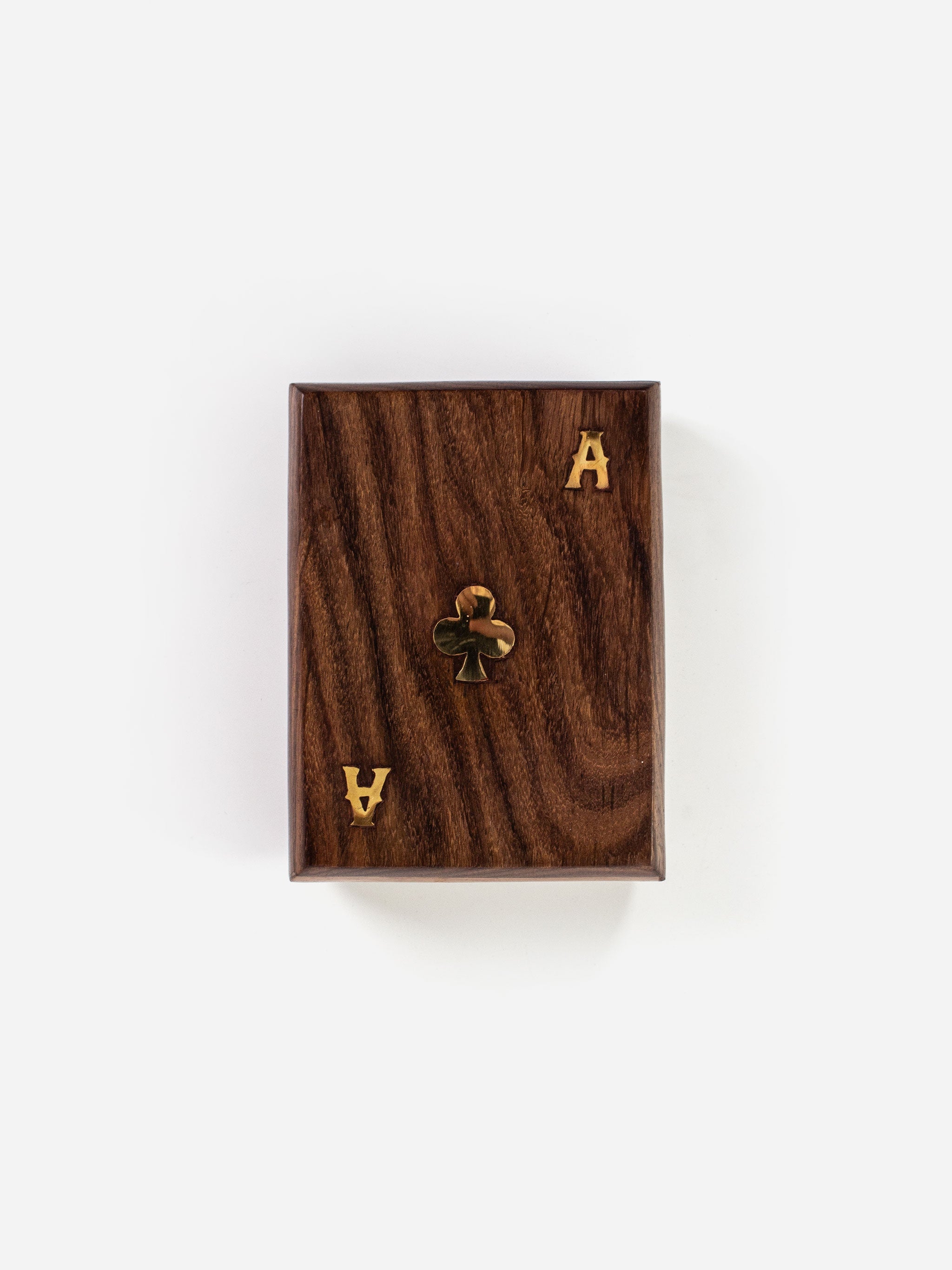 Ace Double Card Box