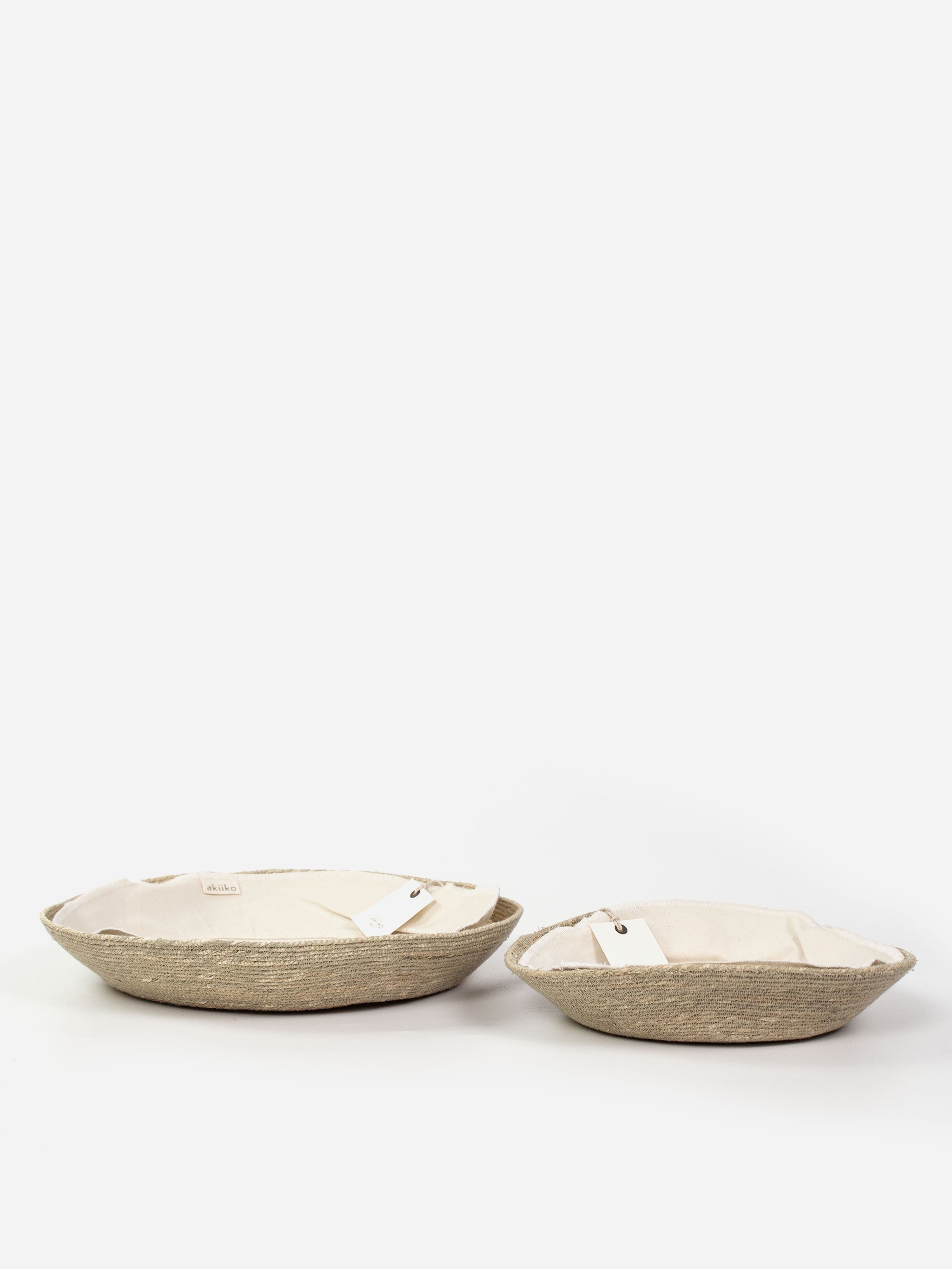 Akiiko Sabai Lined Basket