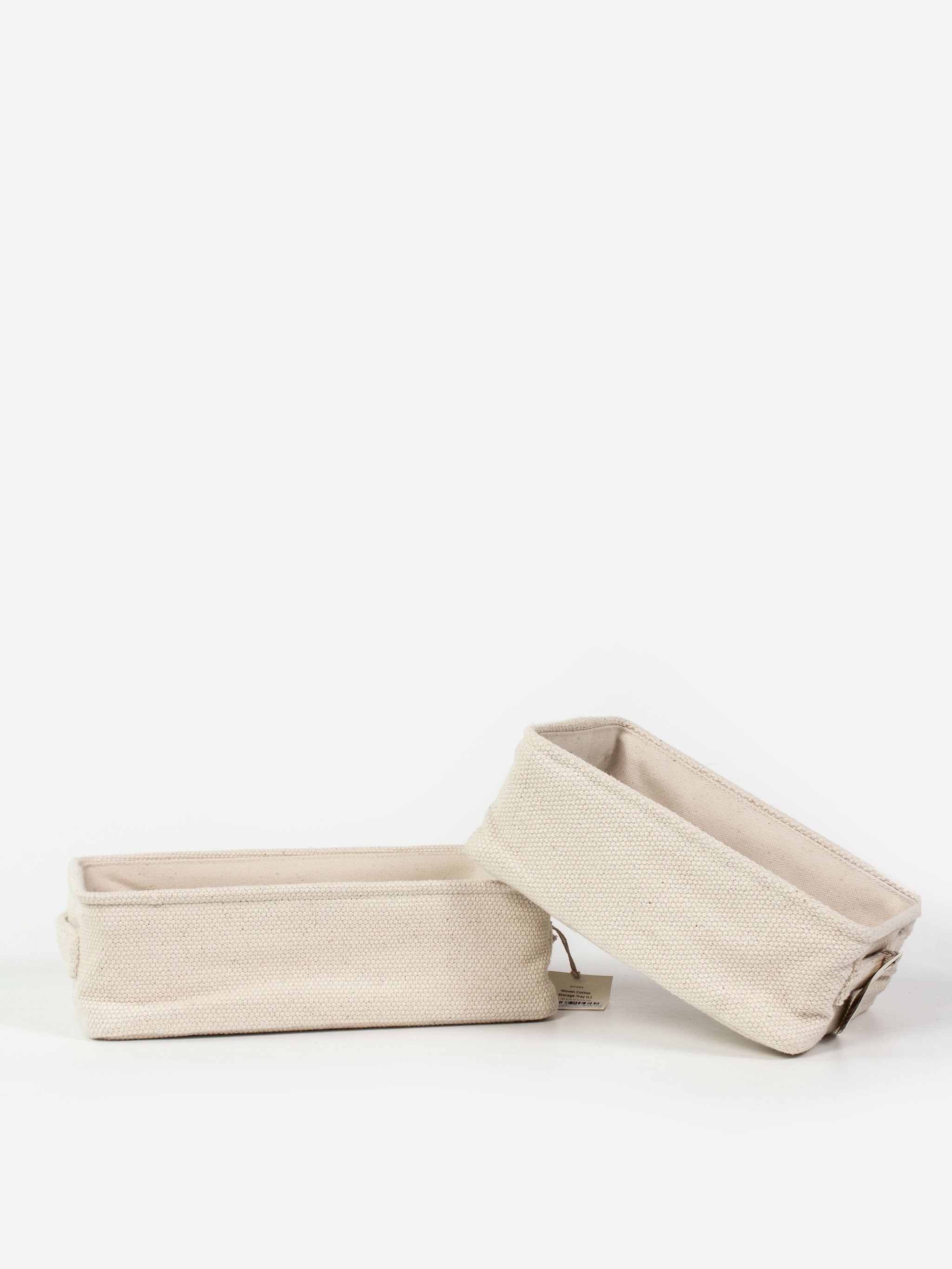 Akiiko Woven Cotton Storage Tray