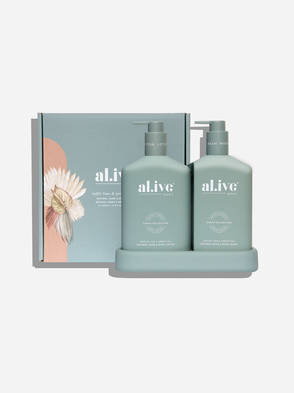 Al.ive Wash & Lotion Duo