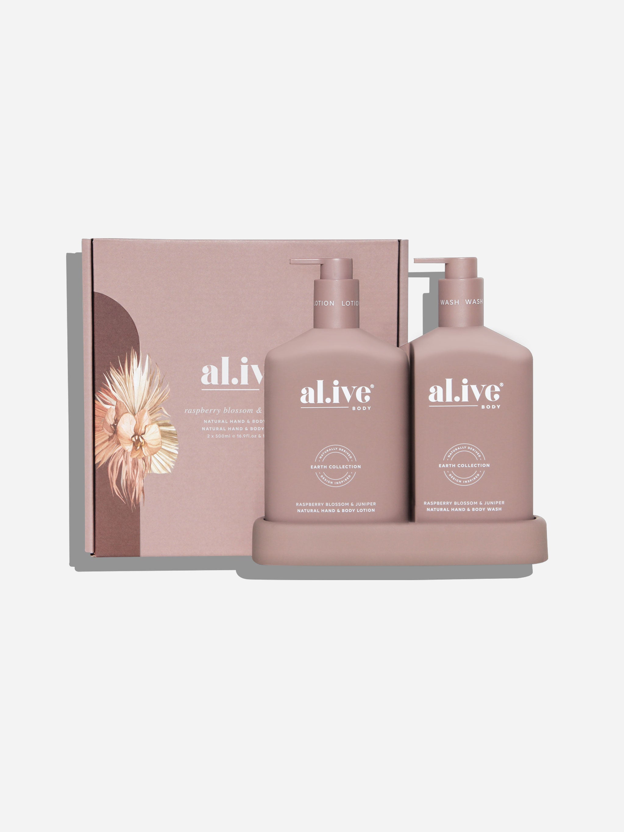 Al.ive Wash & Lotion Duo