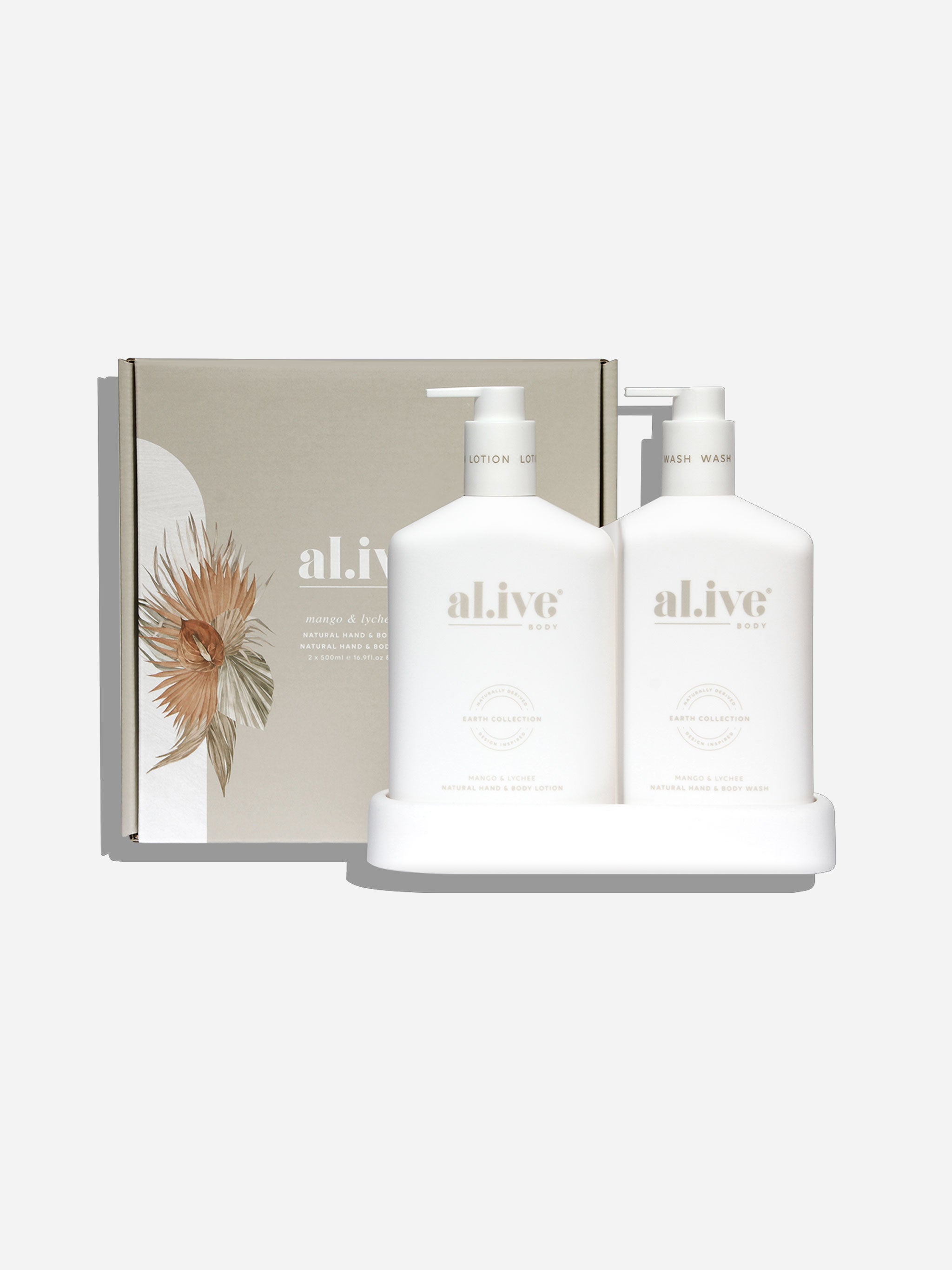 Al.ive Wash & Lotion Duo