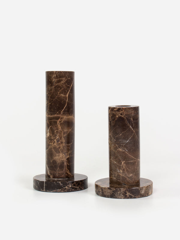 Albert Marble Candle Holder