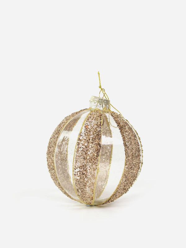 Alessandro Glass Hanging Ornament