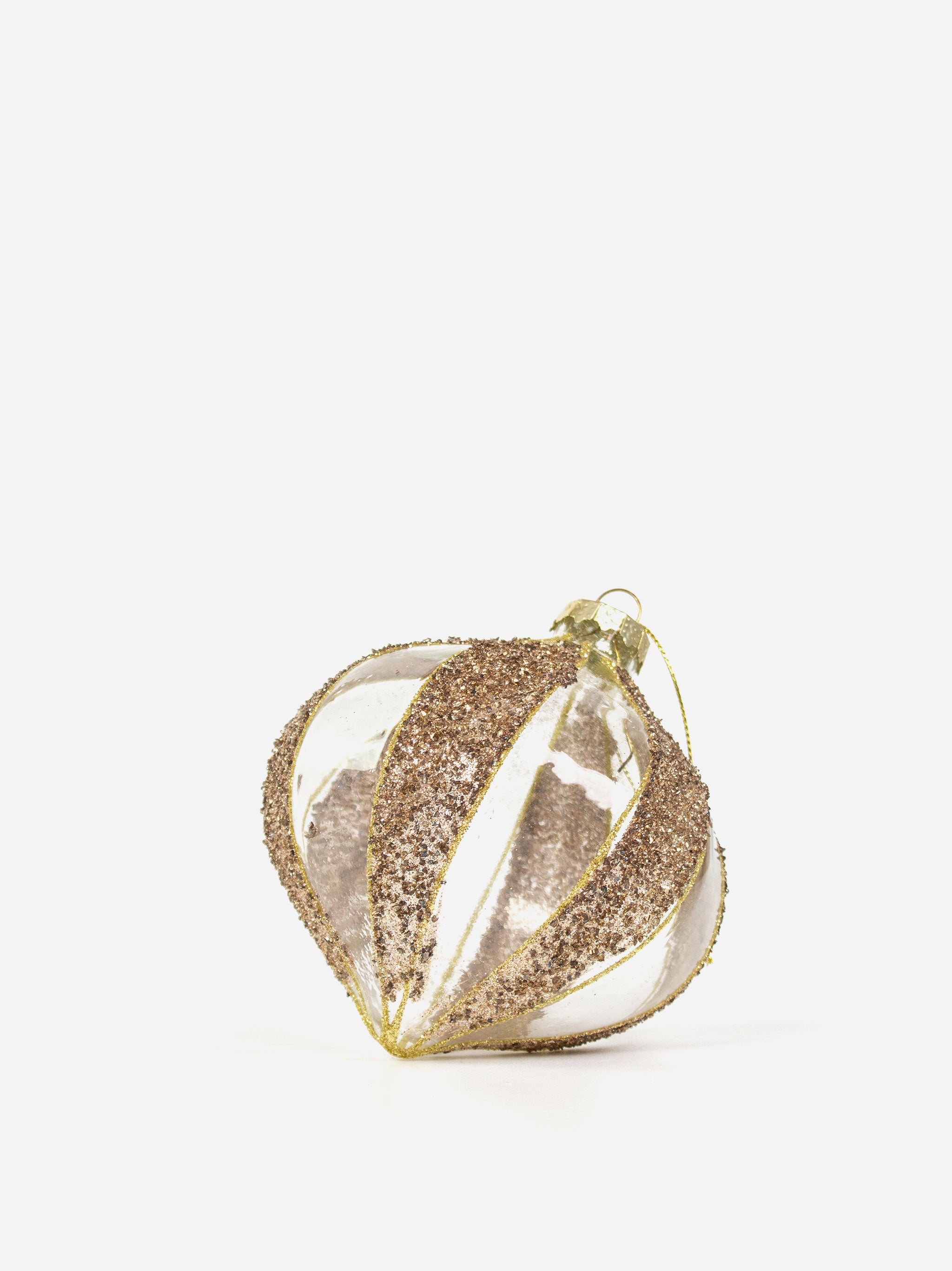 Alessandro Glass Hanging Ornament