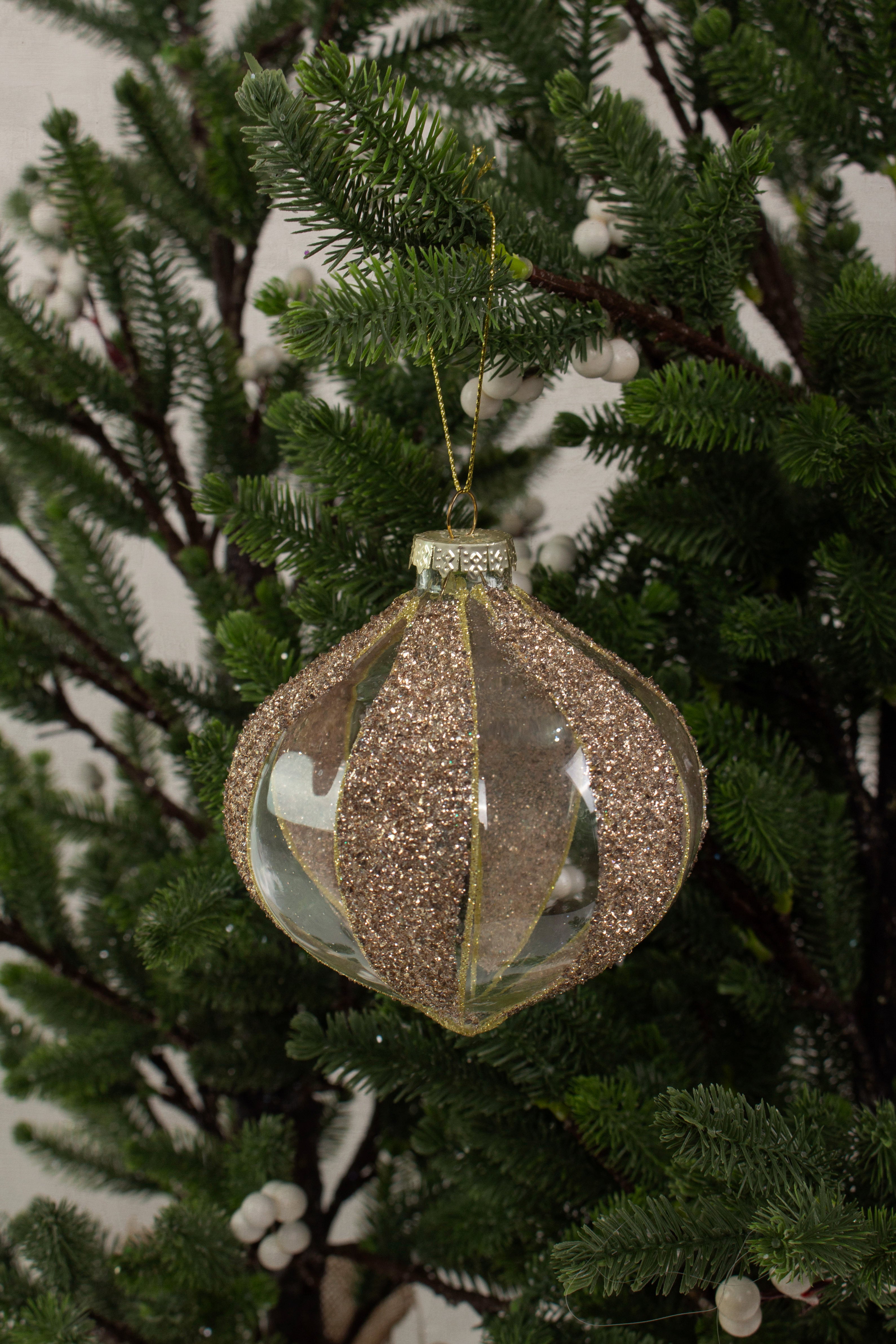 Alessandro Glass Hanging Ornament