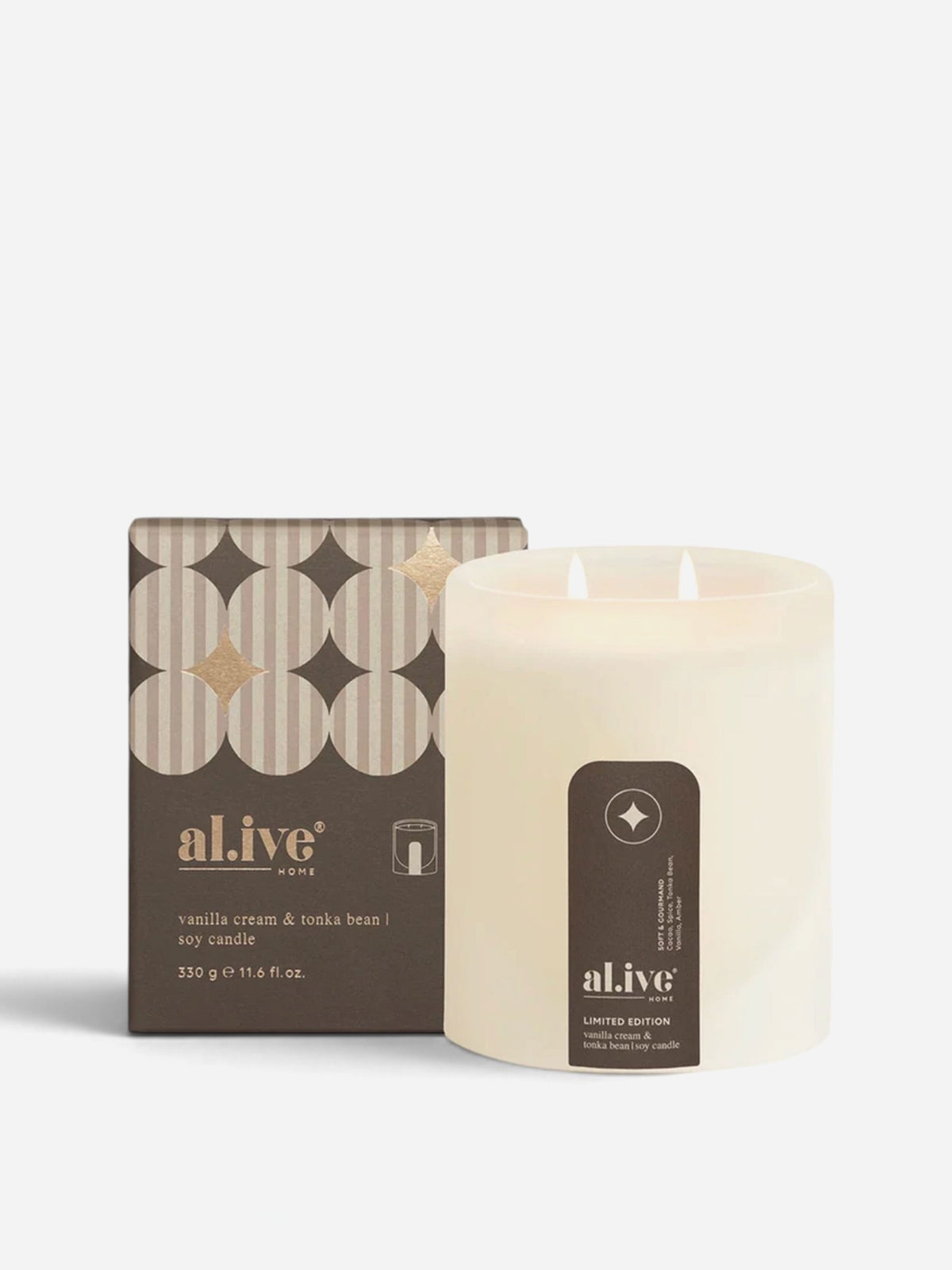 Alive 2026 Soy Candle