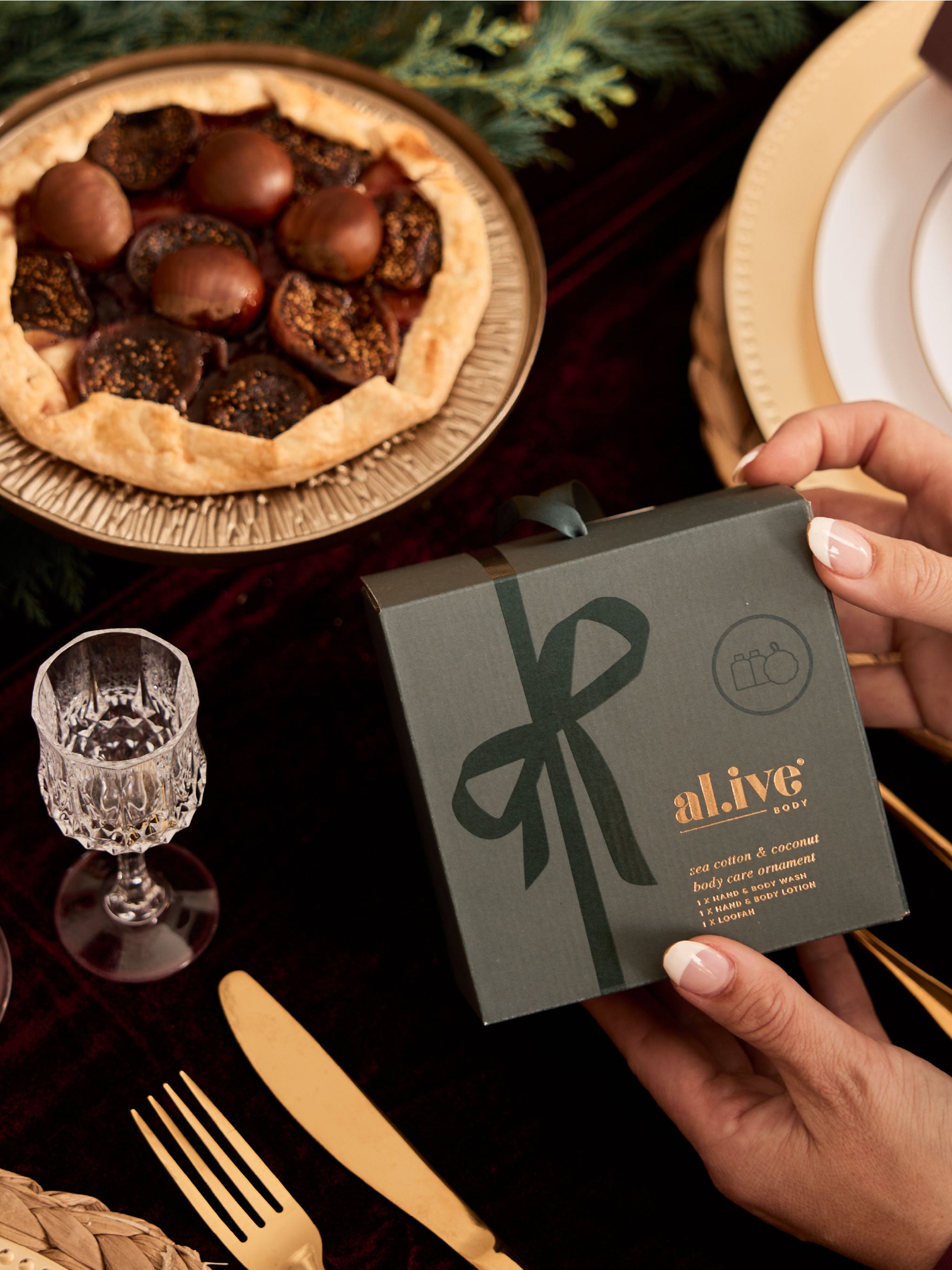 Alive Body Care Ornament