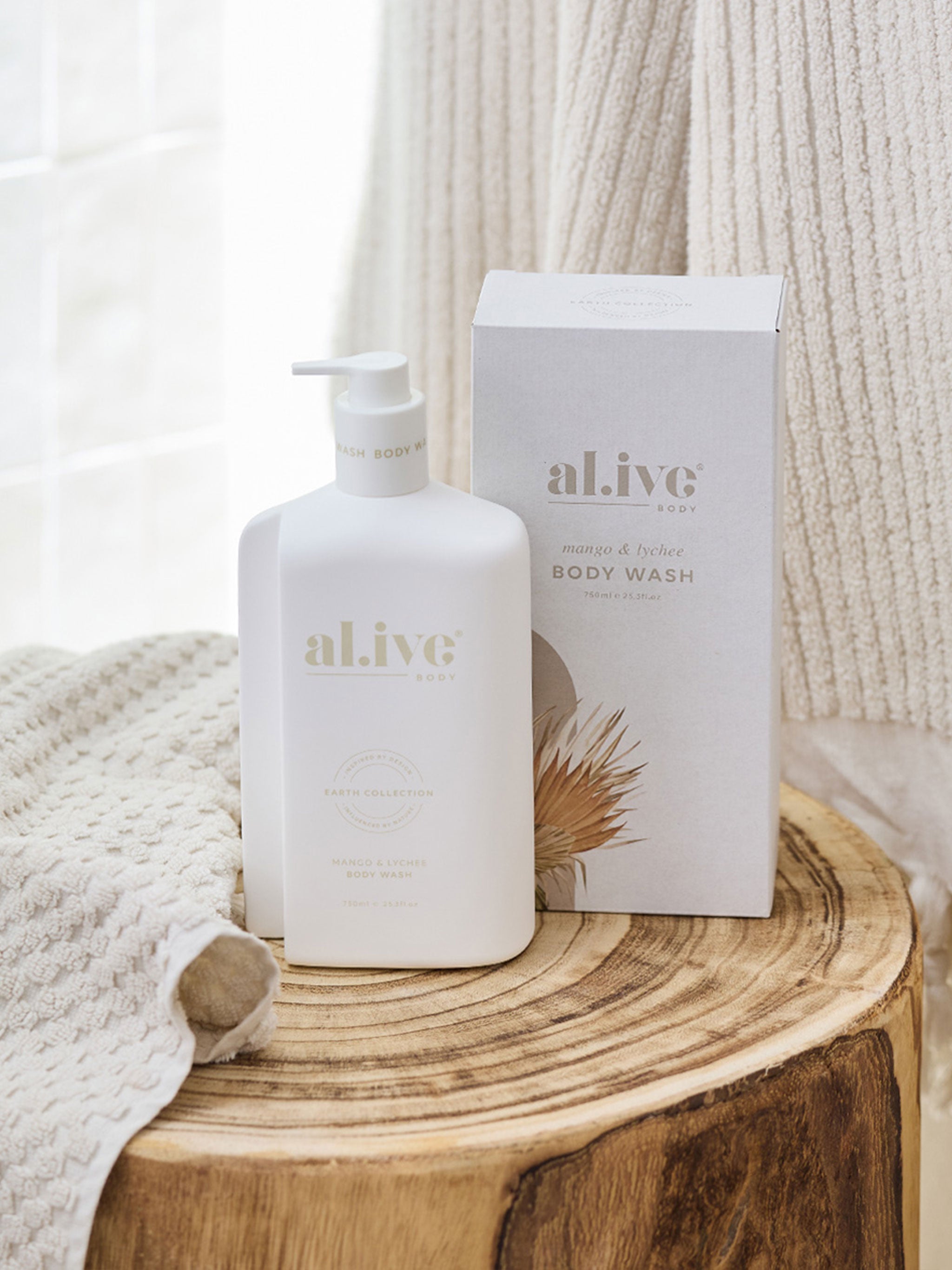 Alive Body Wash