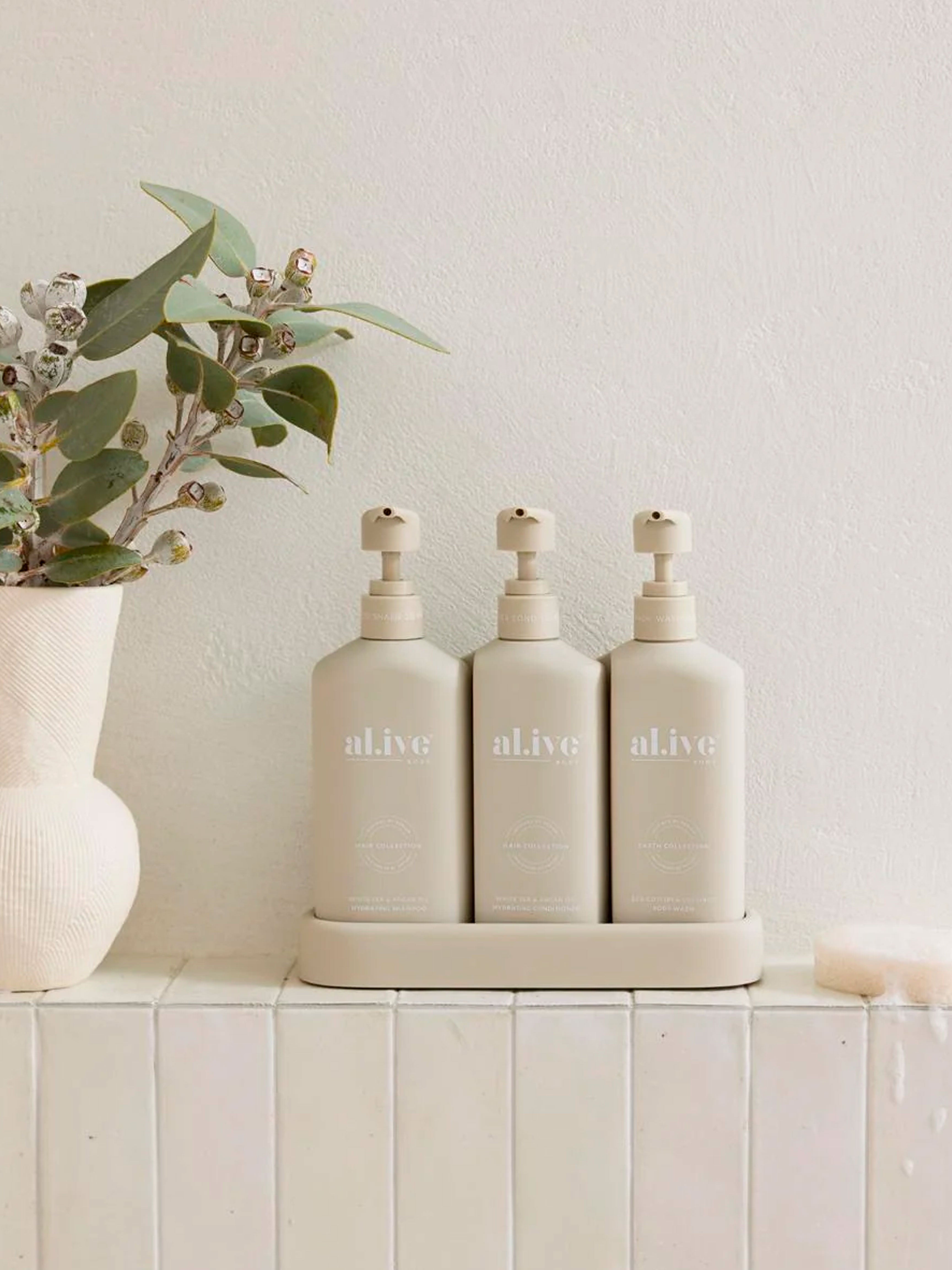 Alive Hair & Body Trio