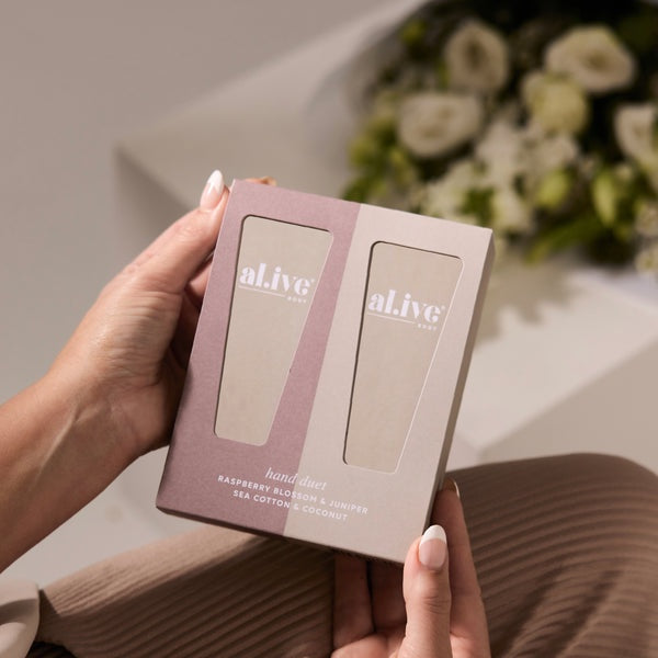 Alive Hand Cream Duet