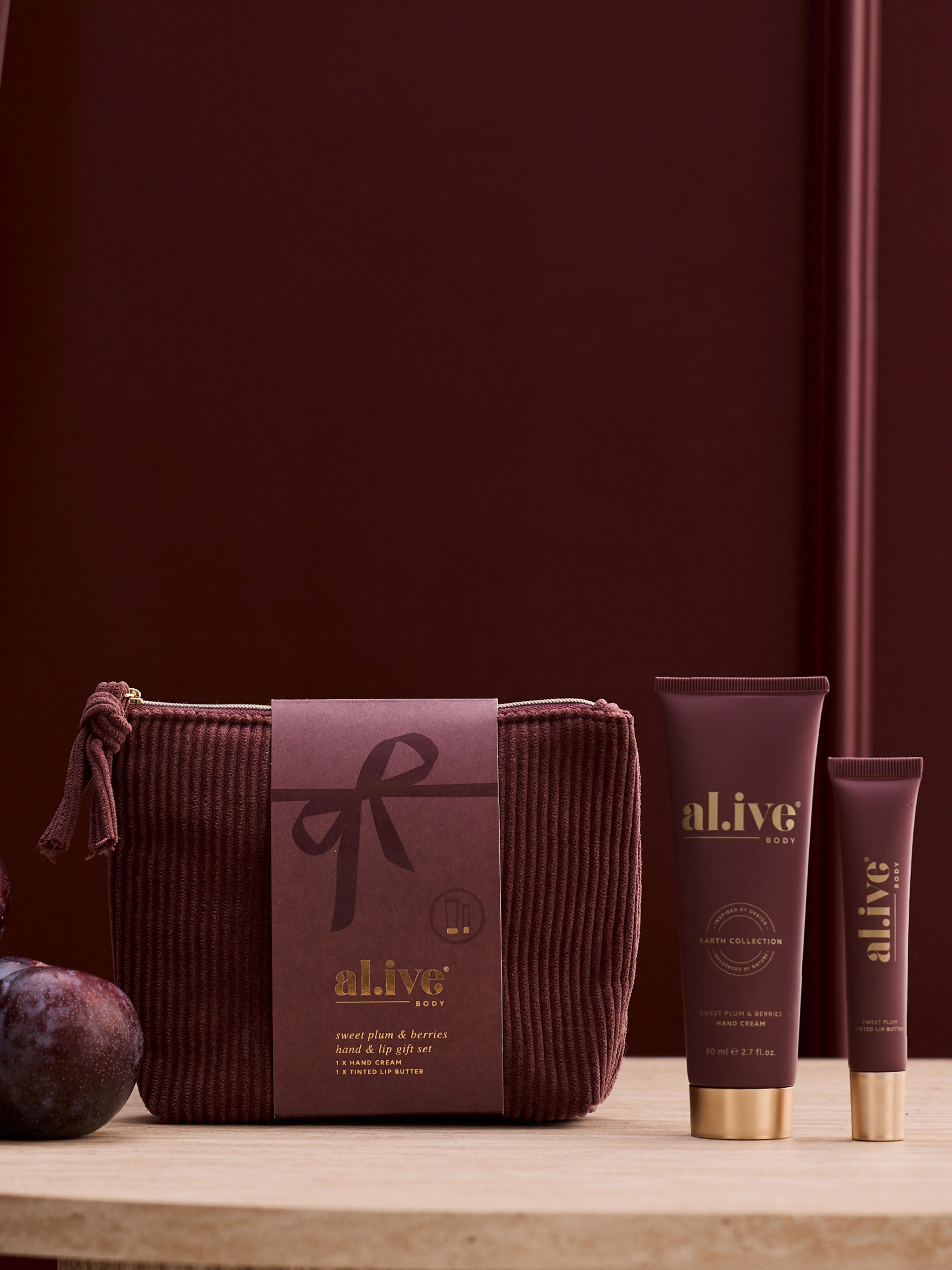 Alive Hand & Lip Gift Set