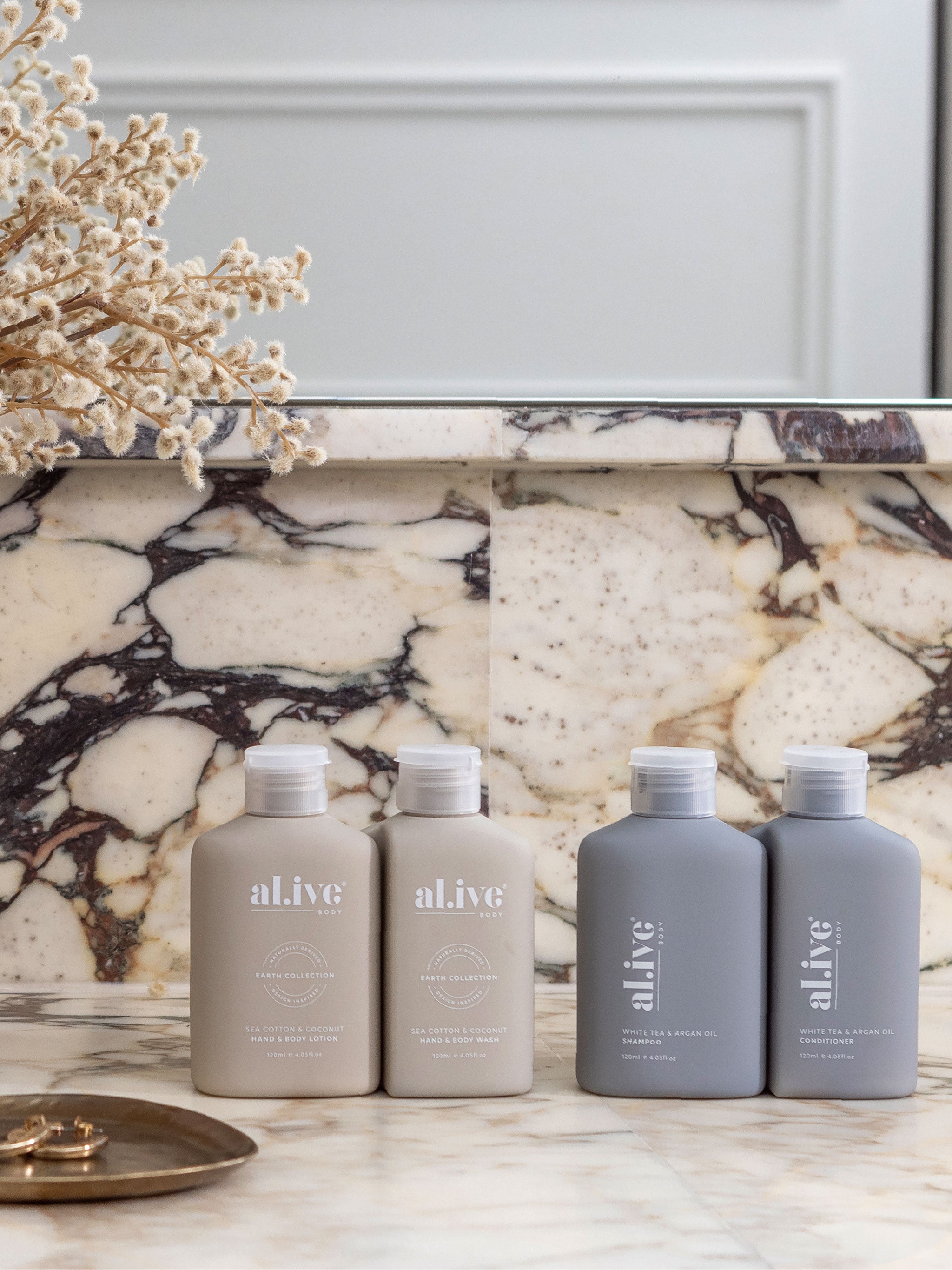 Alive Holiday Hair & Body Travel Pack