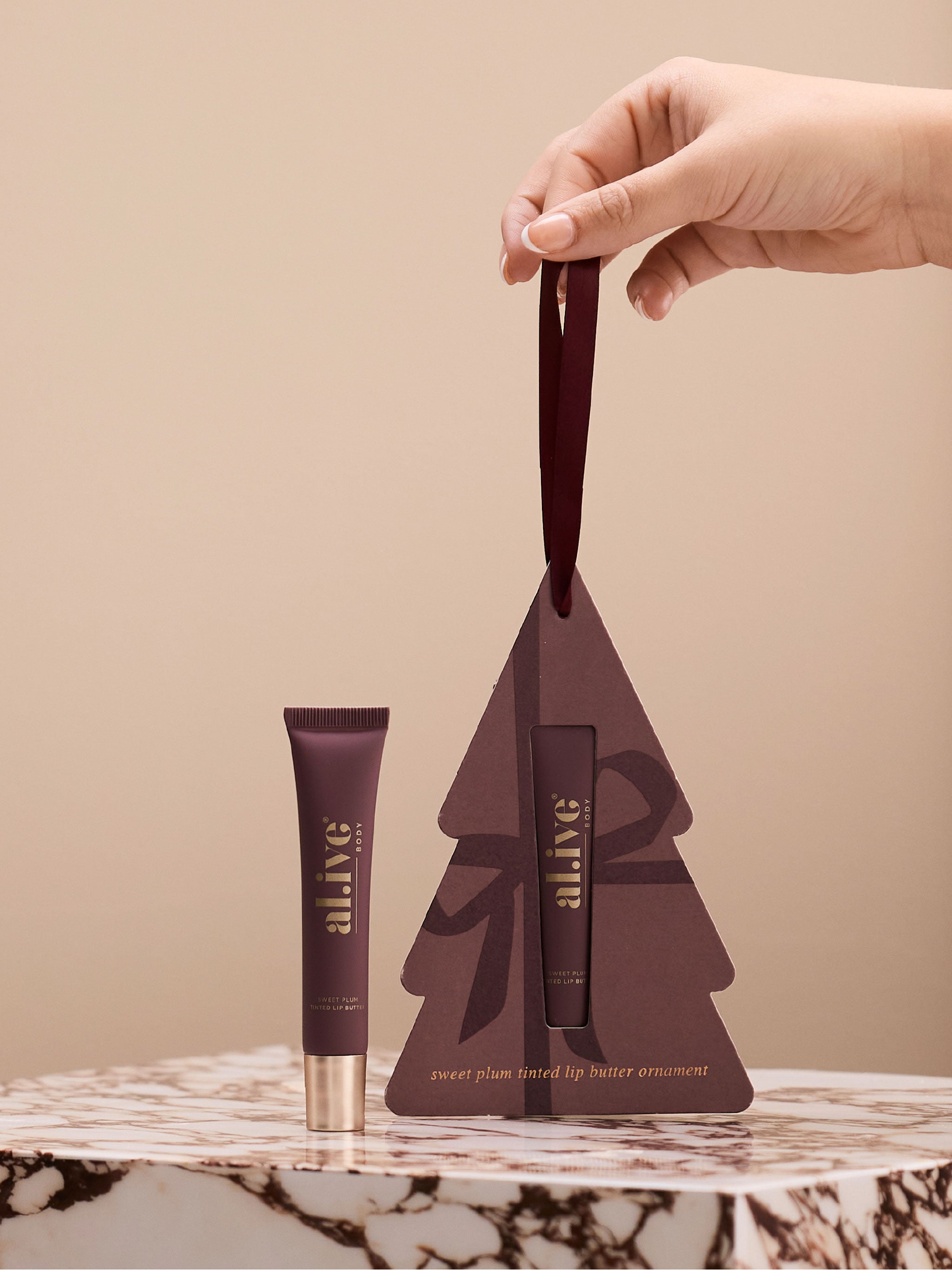 Alive Tinted Lip Butter Ornament