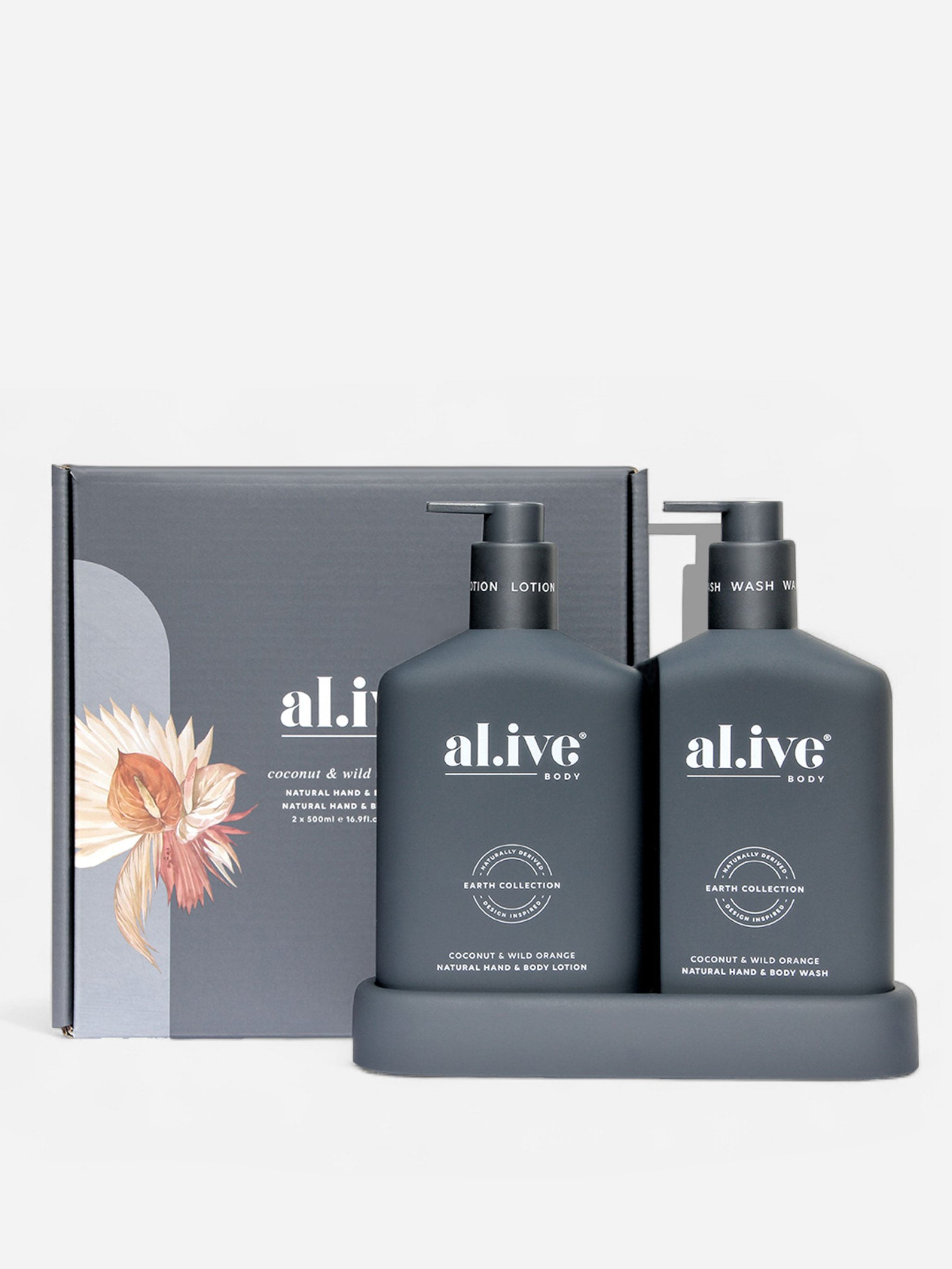 Alive Wash & Lotion Duo