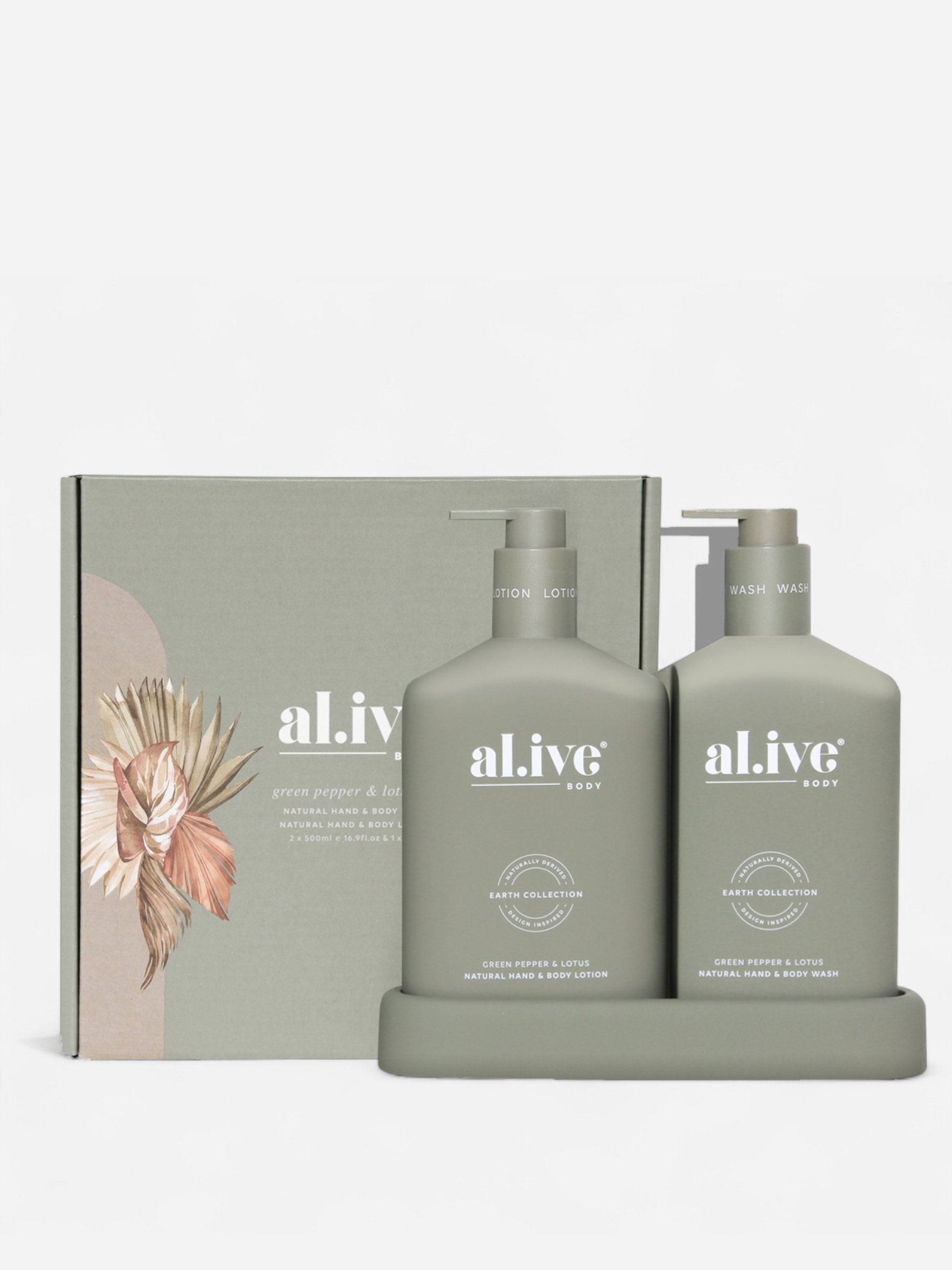 Alive Wash & Lotion Duo