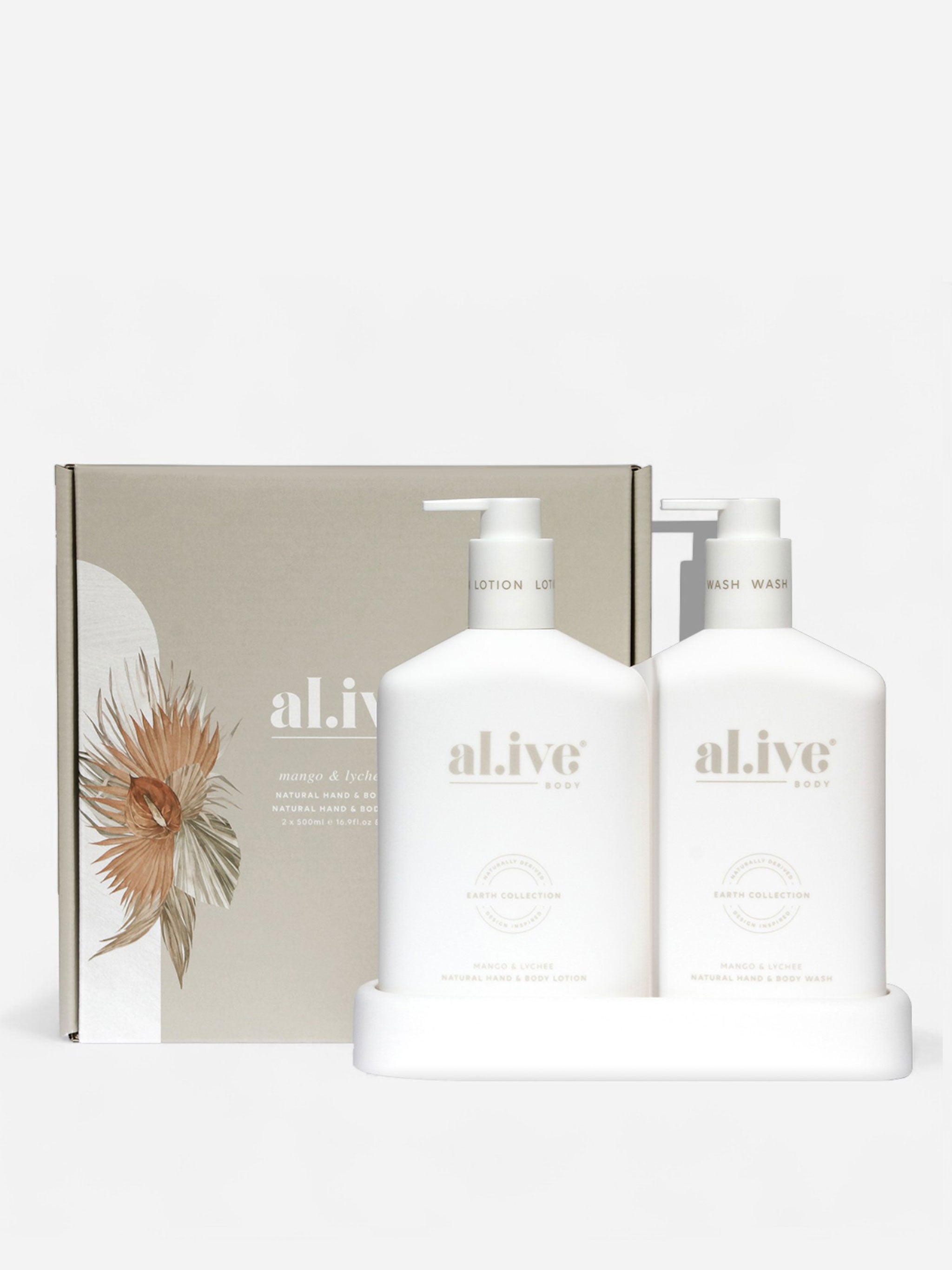 Alive Wash & Lotion Duo