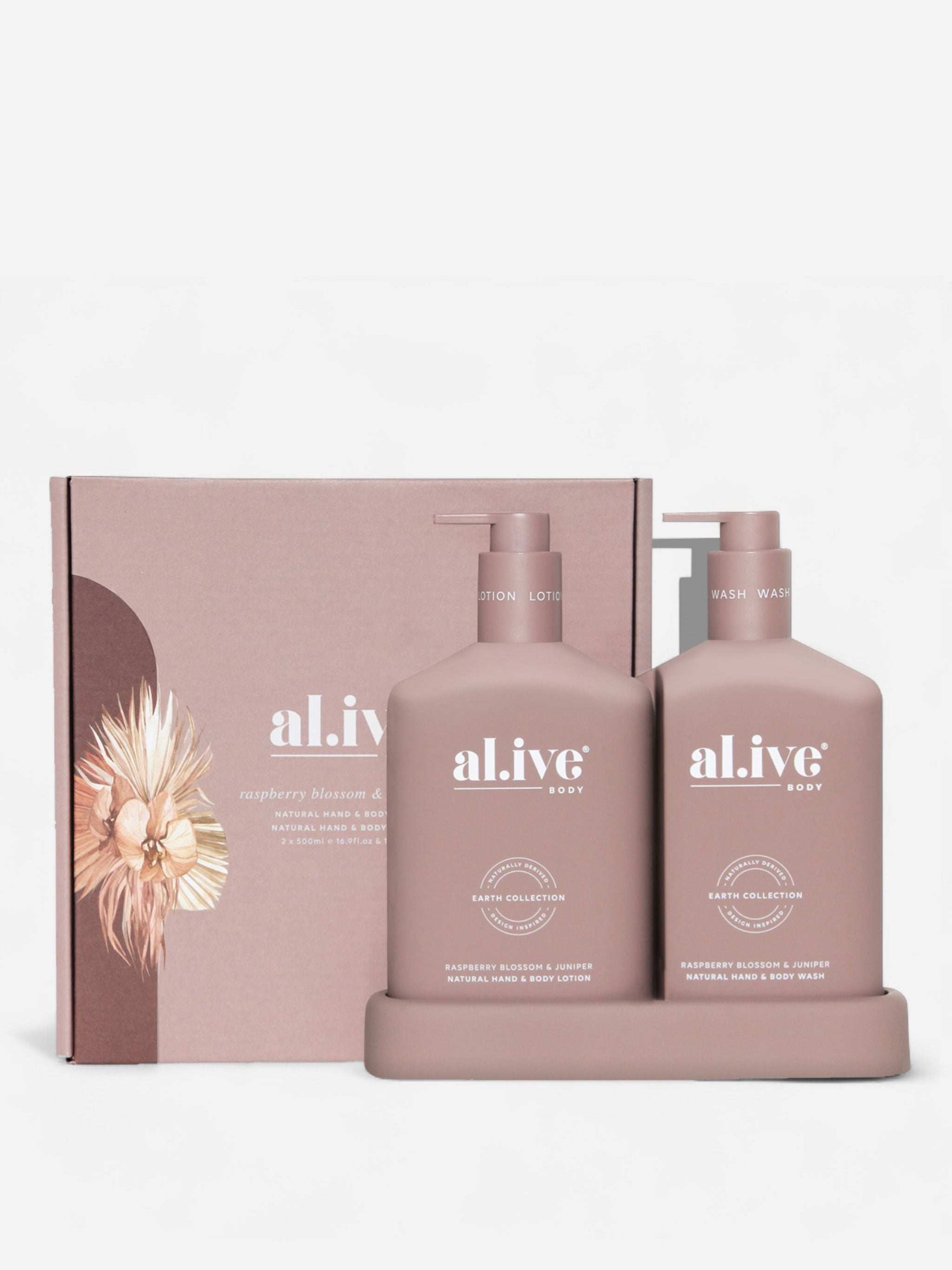 Alive Wash & Lotion Duo
