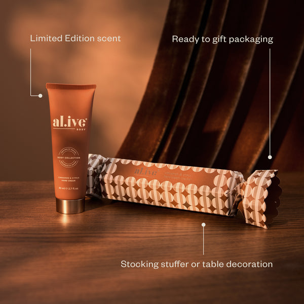 Alive 2026 Hand Cream Cracker