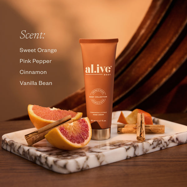 Alive 2026 Hand Cream Cracker