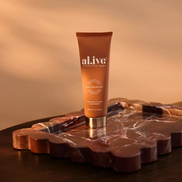 Alive 2026 Hand Cream Cracker
