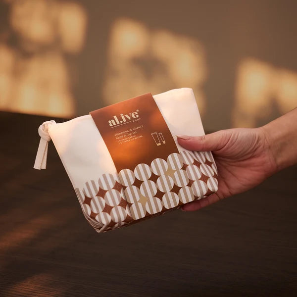 Alive 2026 Hand & Lip Gift Set