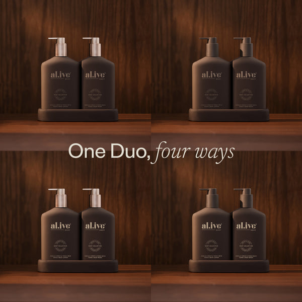 Alive 2026 Transformative Wash & Lotion Duo