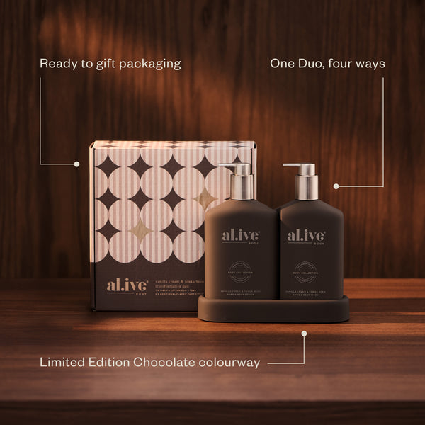 Alive 2026 Transformative Wash & Lotion Duo