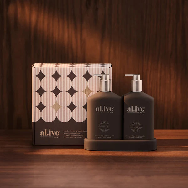 Alive 2026 Transformative Wash & Lotion Duo