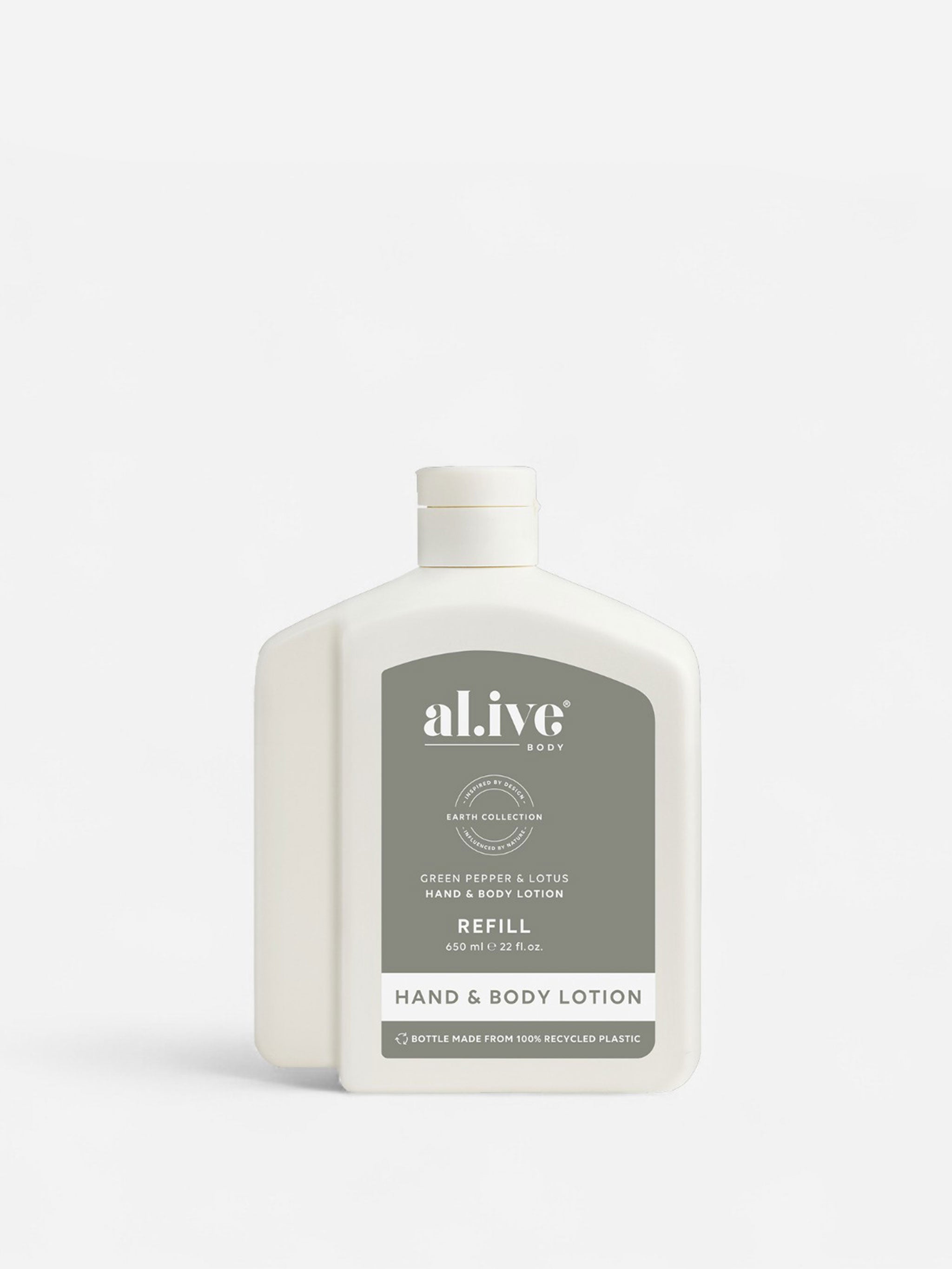 Alive 650ml Lotion Refill