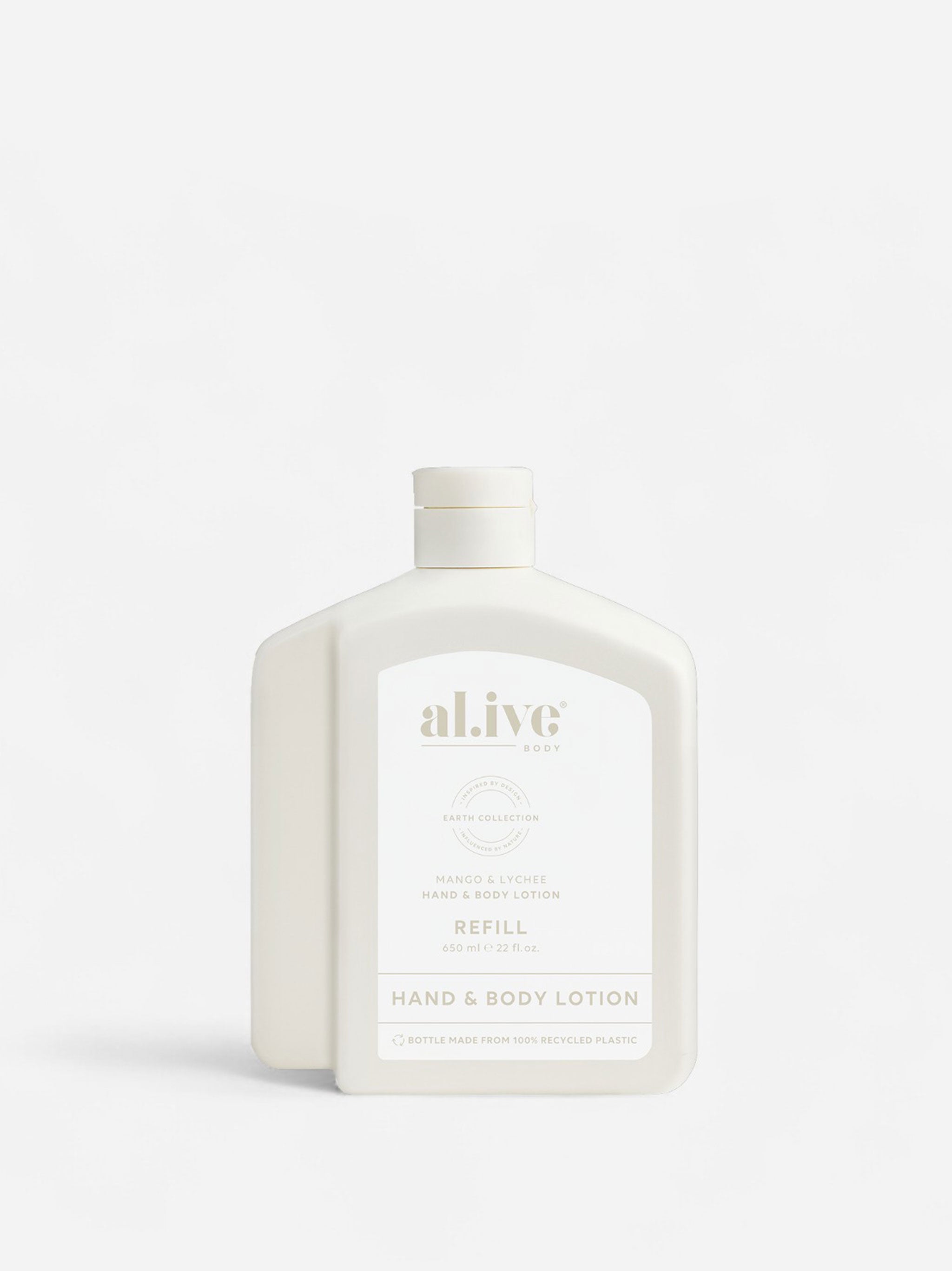 Alive 650ml Lotion Refill